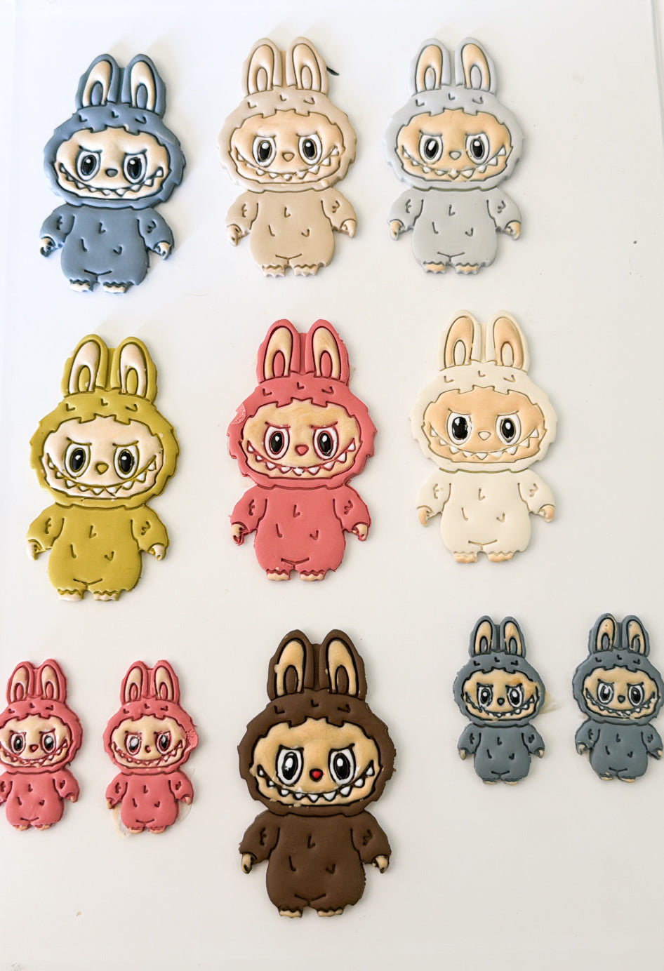 Little Monster Key Chains