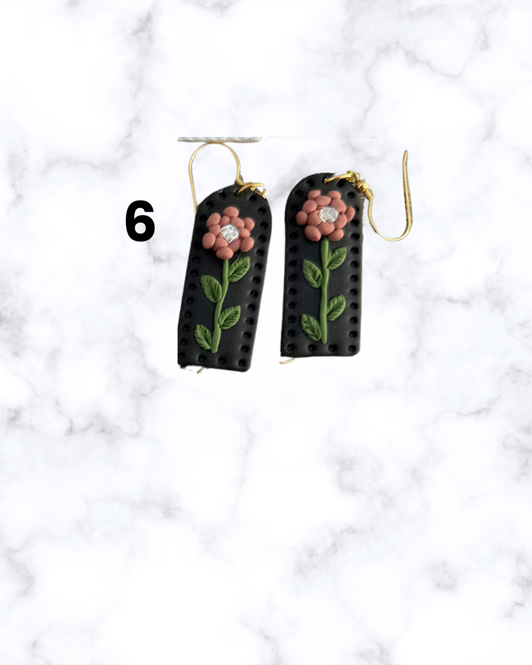 Choose Your Style | Bloom & Brim Handmade Flower Earrings
