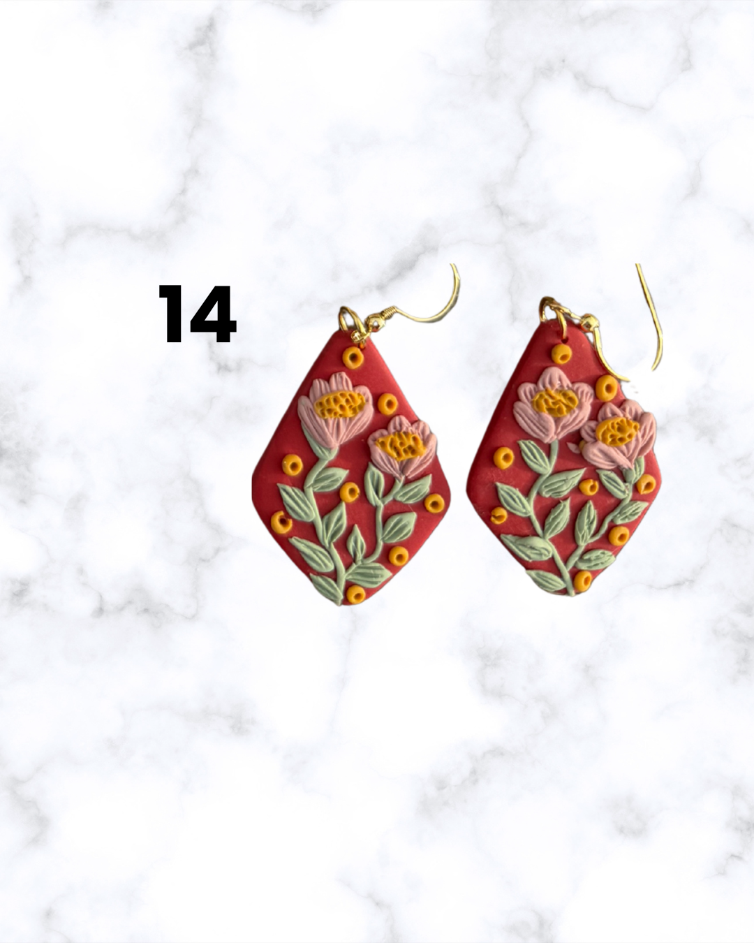 Choose Your Style | Bloom & Brim Handmade Flower Earrings