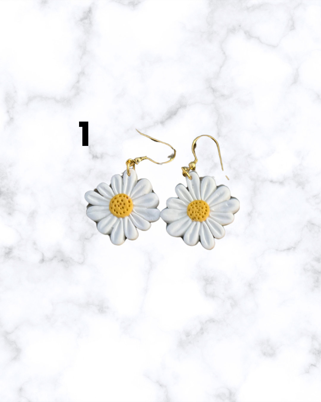 Choose Your Style | Bloom & Brim Handmade Flower Earrings