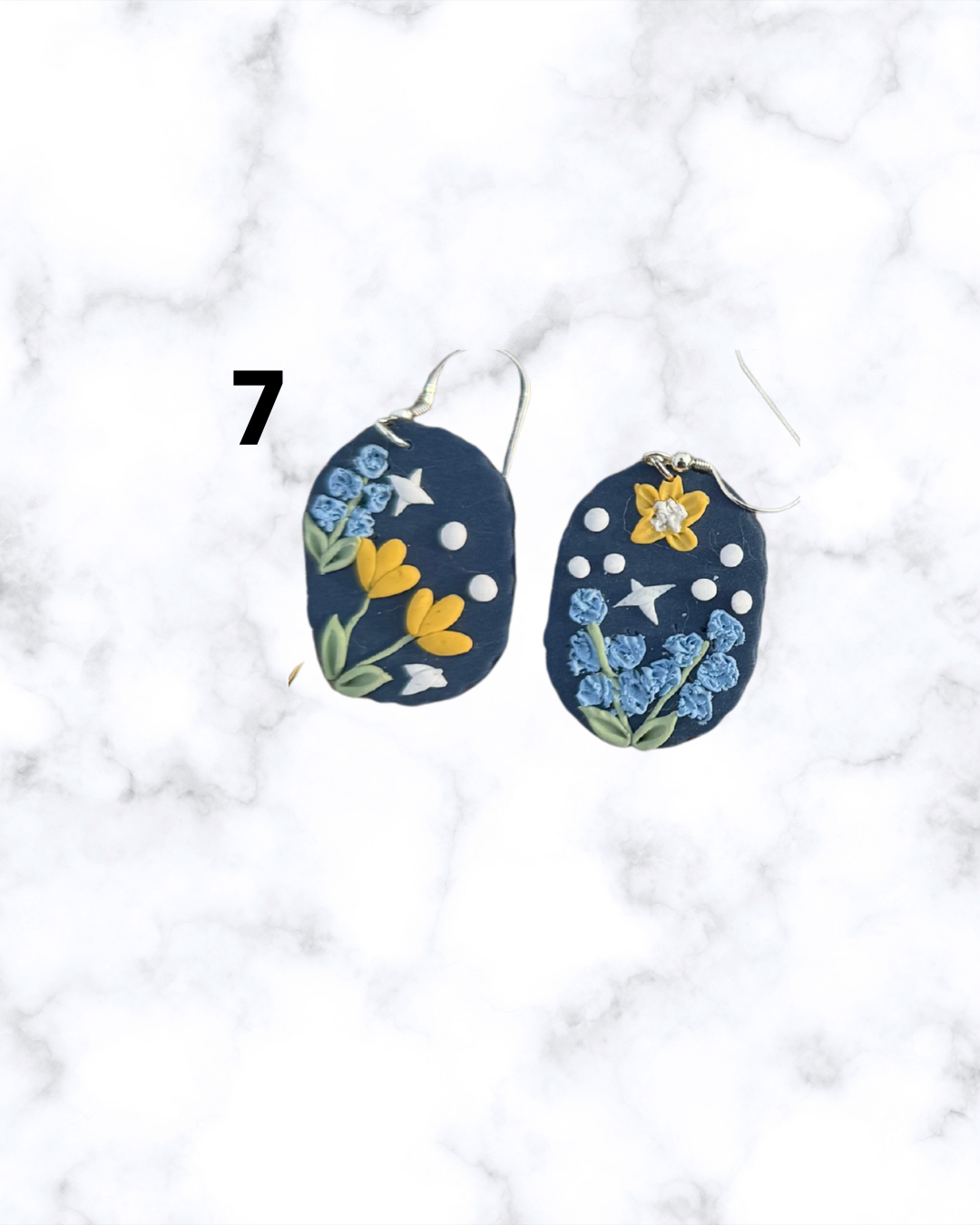 Choose Your Style | Bloom & Brim Handmade Flower Earrings