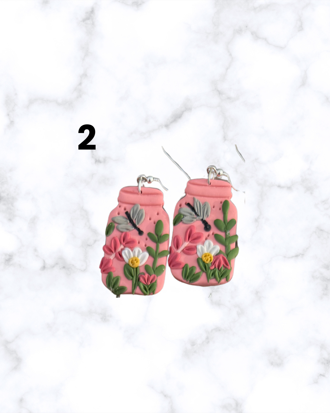 Choose Your Style | Bloom & Brim Handmade Flower Earrings