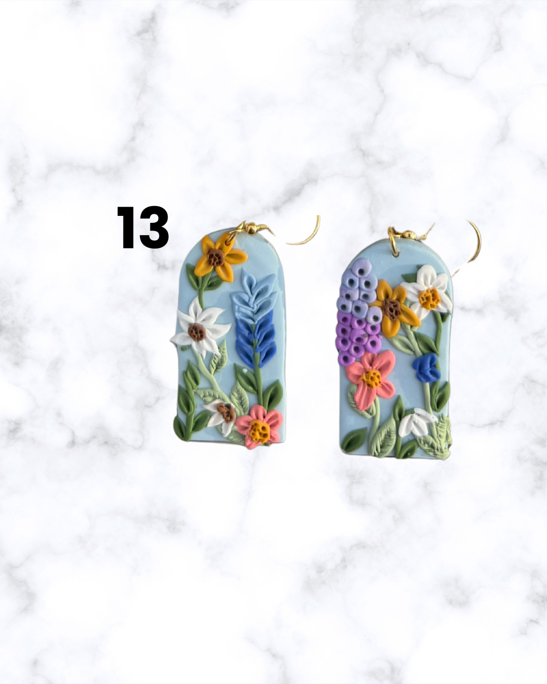 Choose Your Style | Bloom & Brim Handmade Flower Earrings