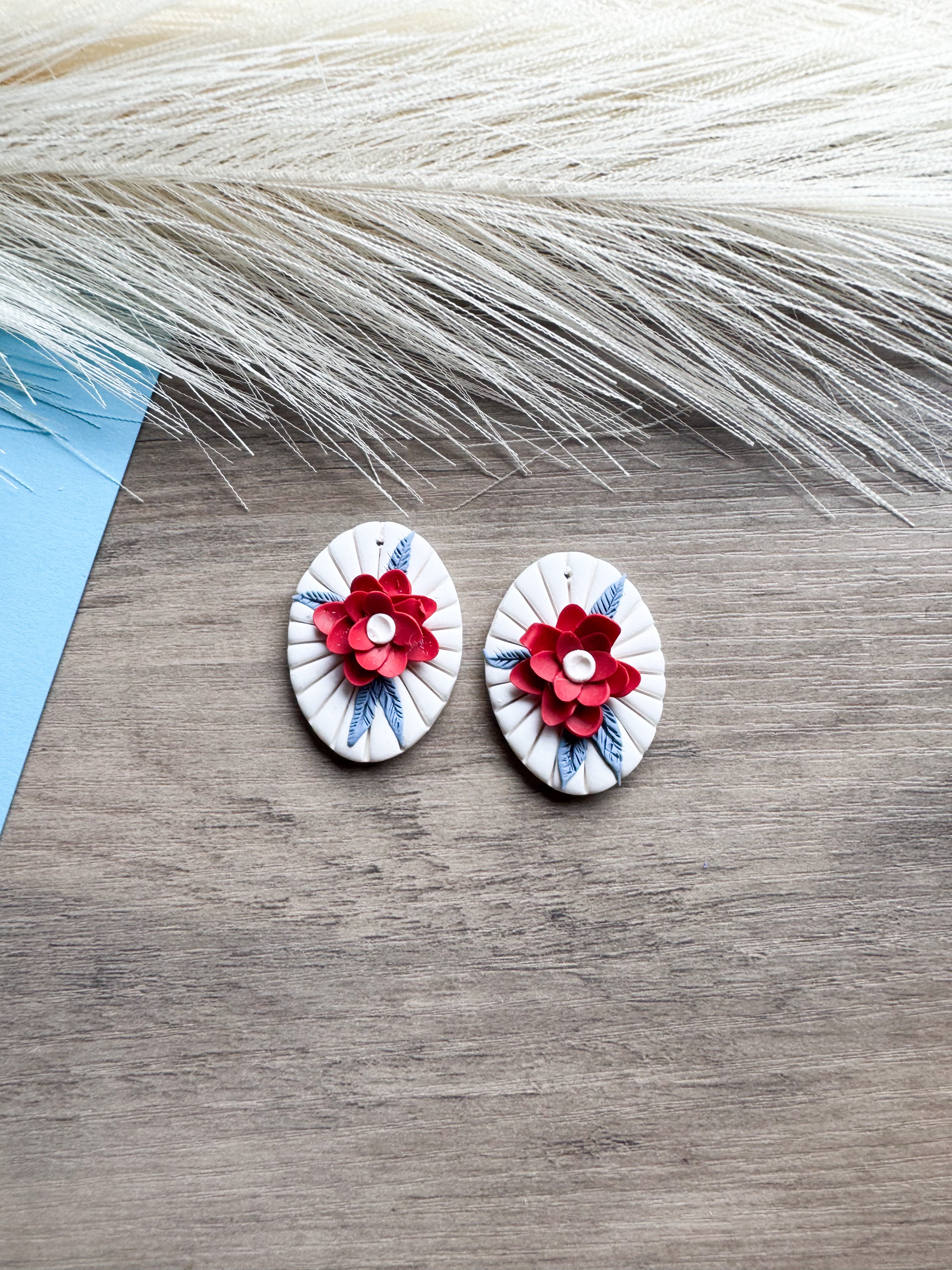 Vintage Freedom Earrings