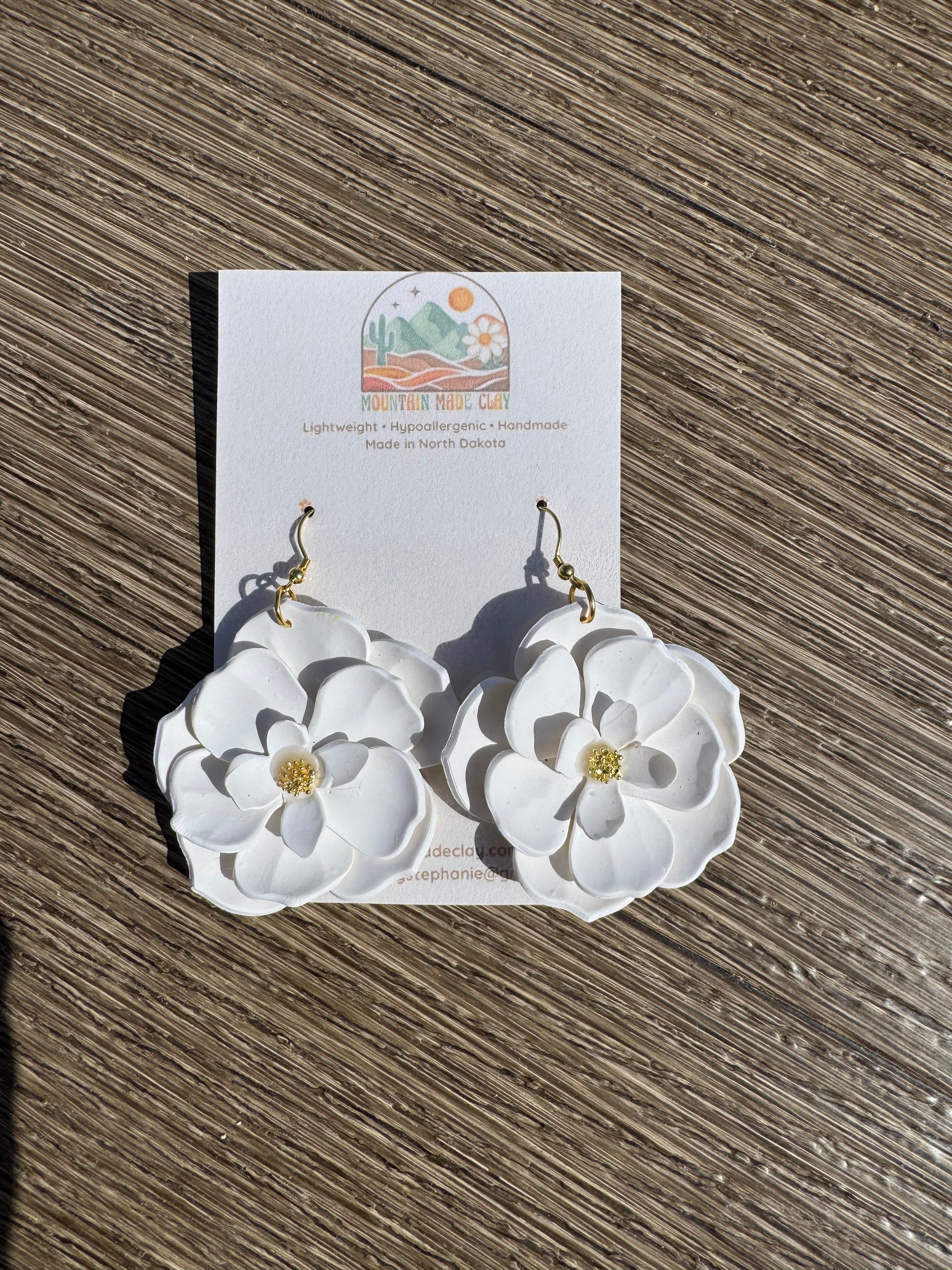 White Florals