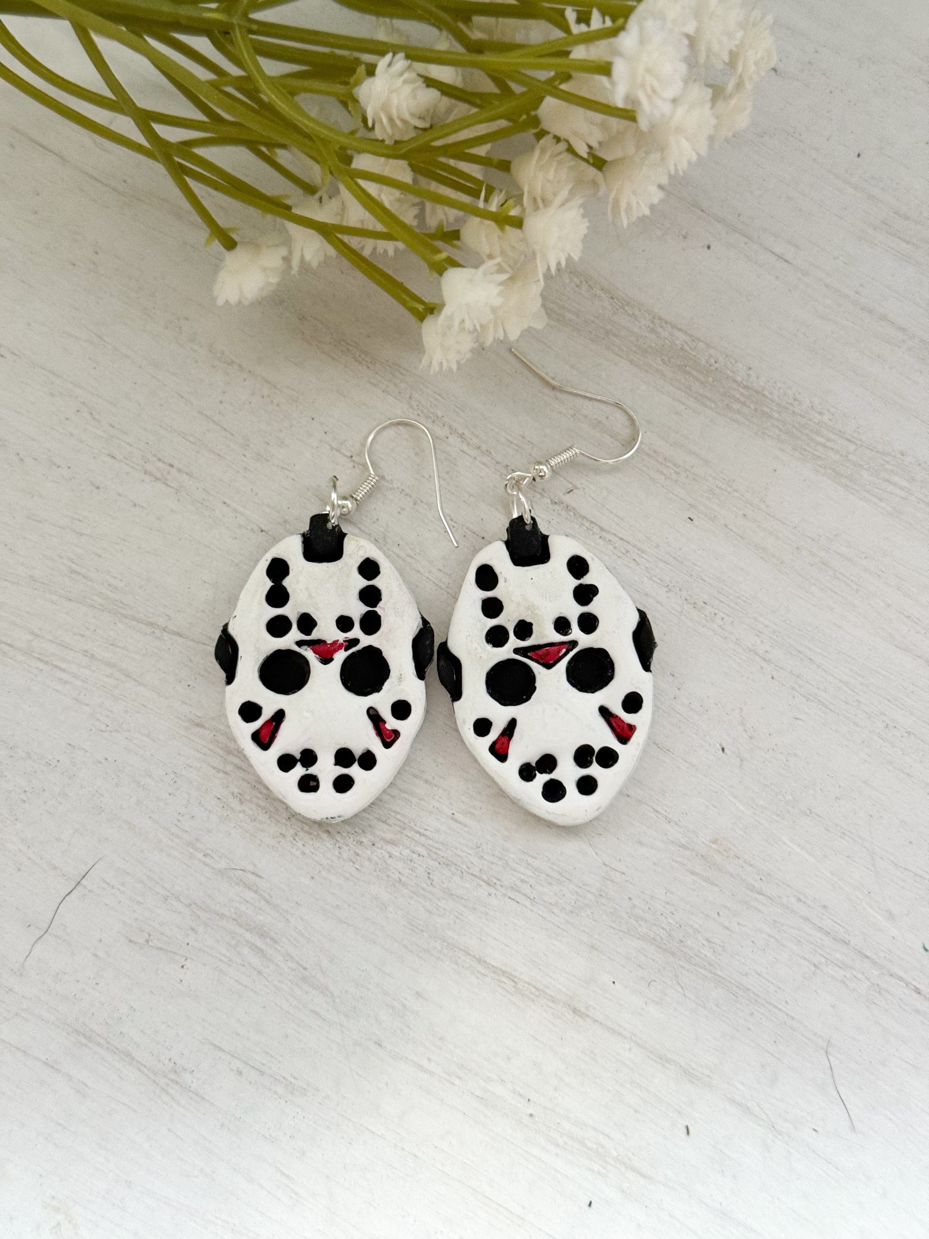 Jason | Polymer Clay Earrings