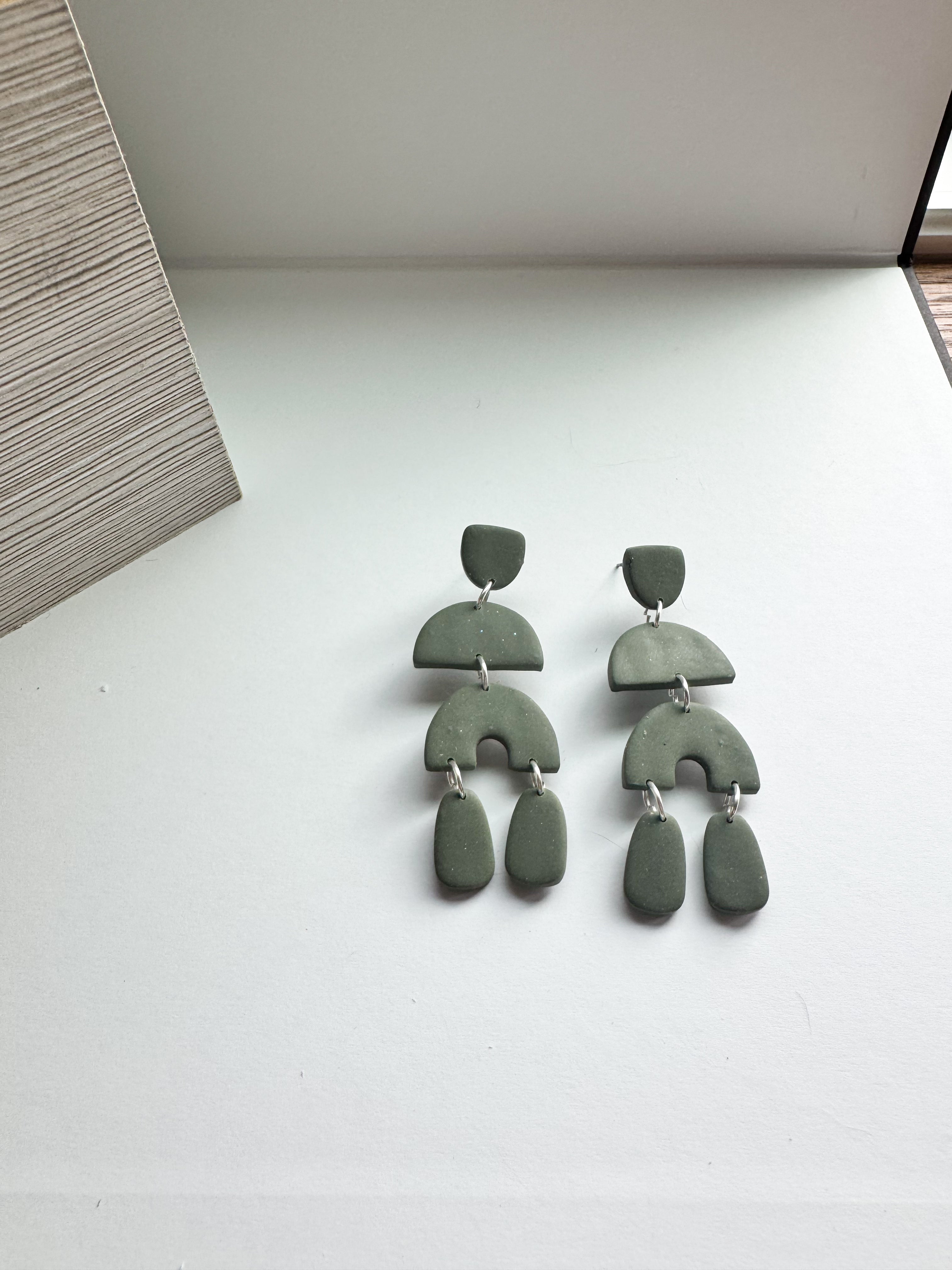 Shadowfall: Matte Modern Dangles