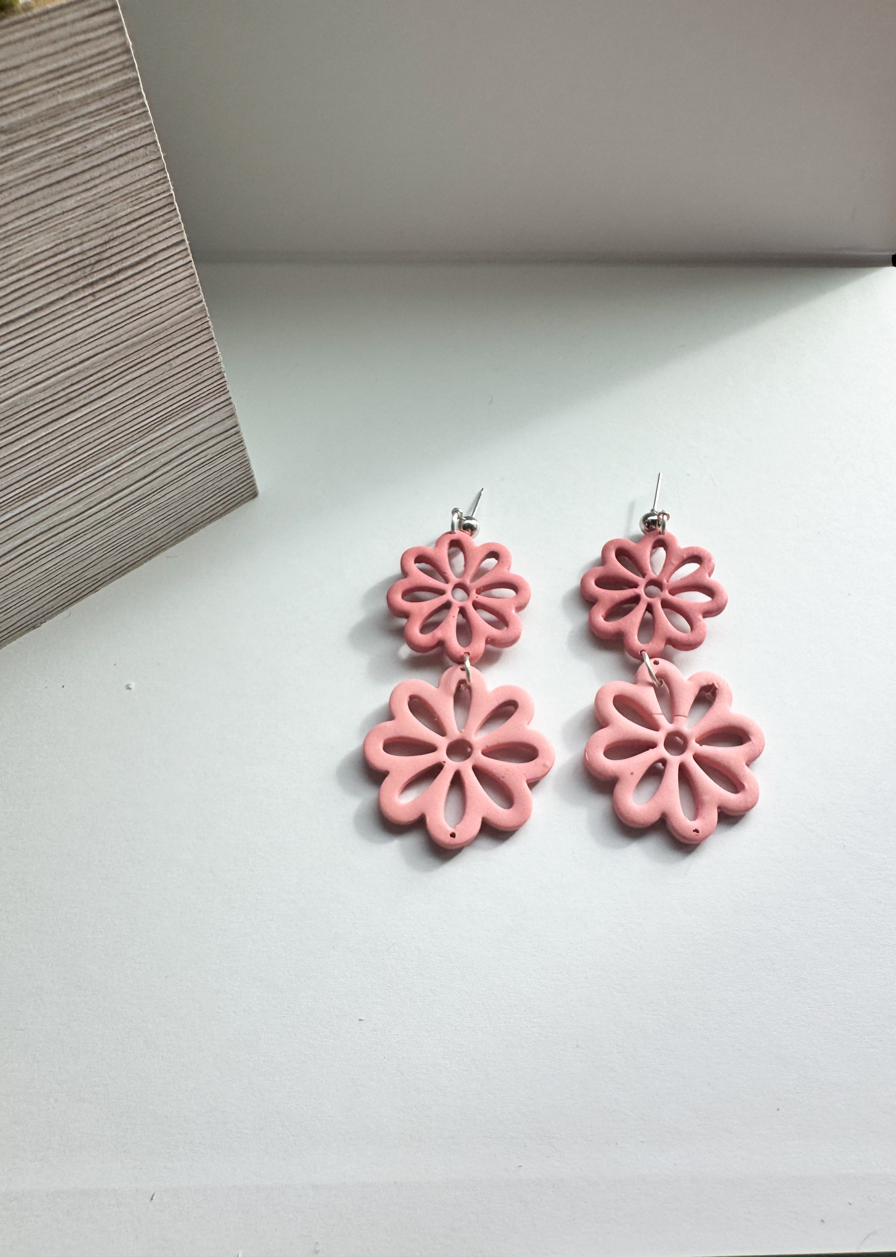 Sweet Bloom: Layered Floral Dangles