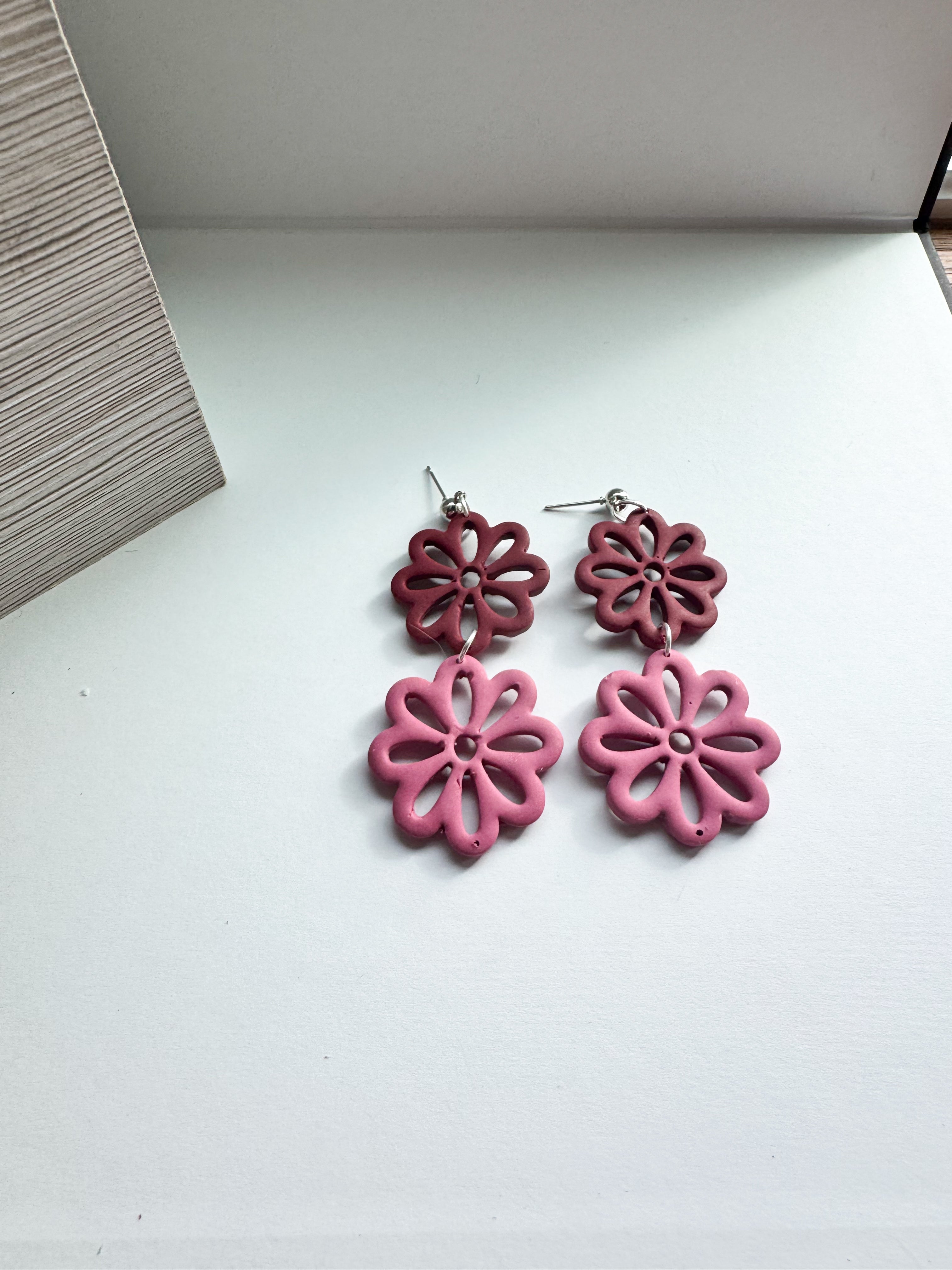 Sweet Bloom: Layered Floral Dangles