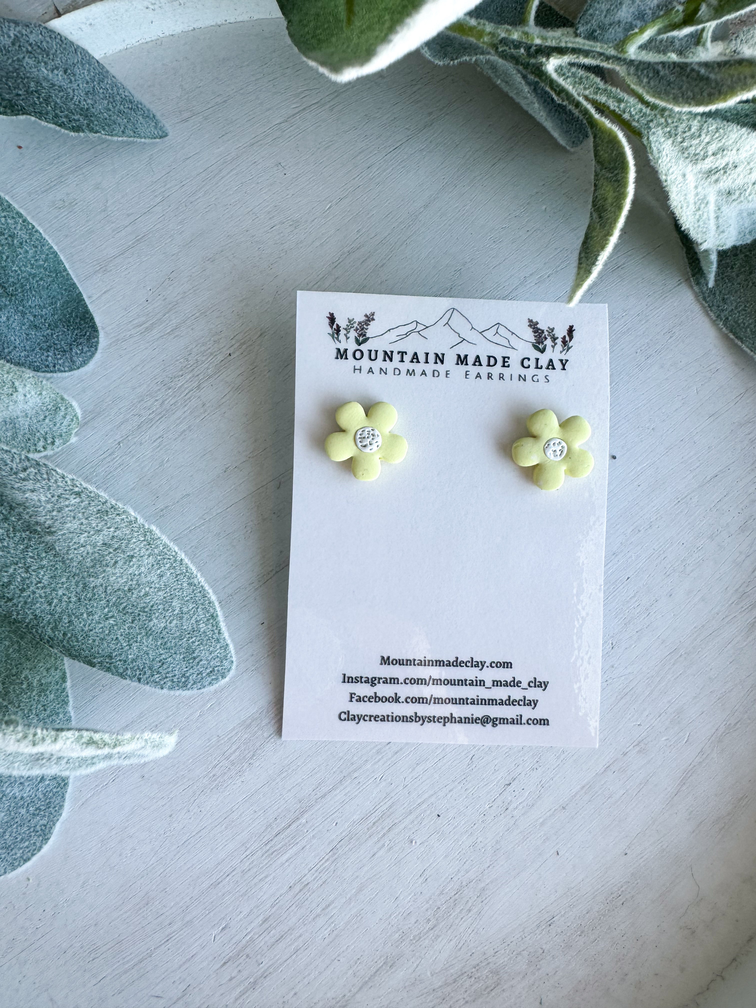 Flower Studs