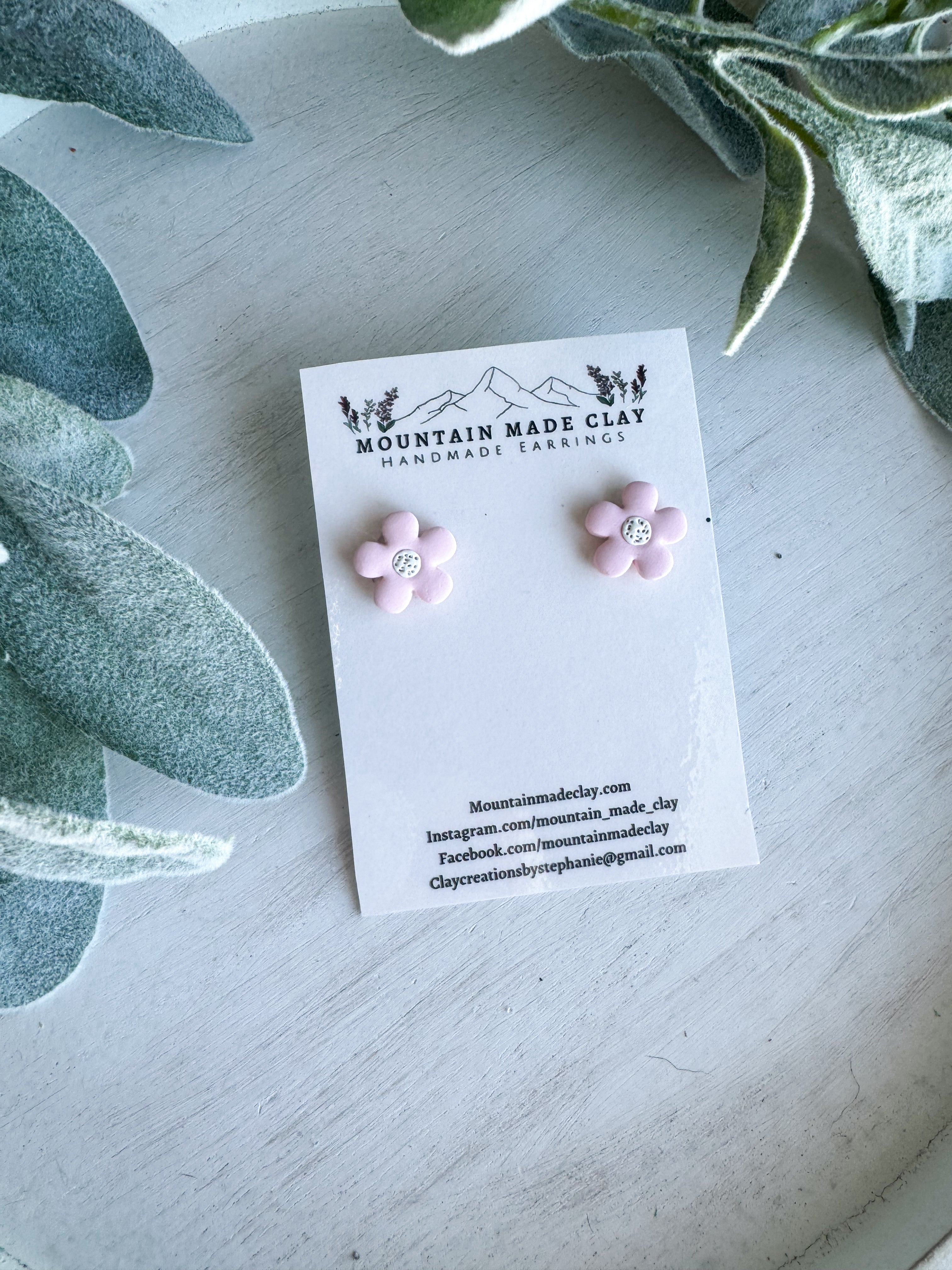 Flower Studs