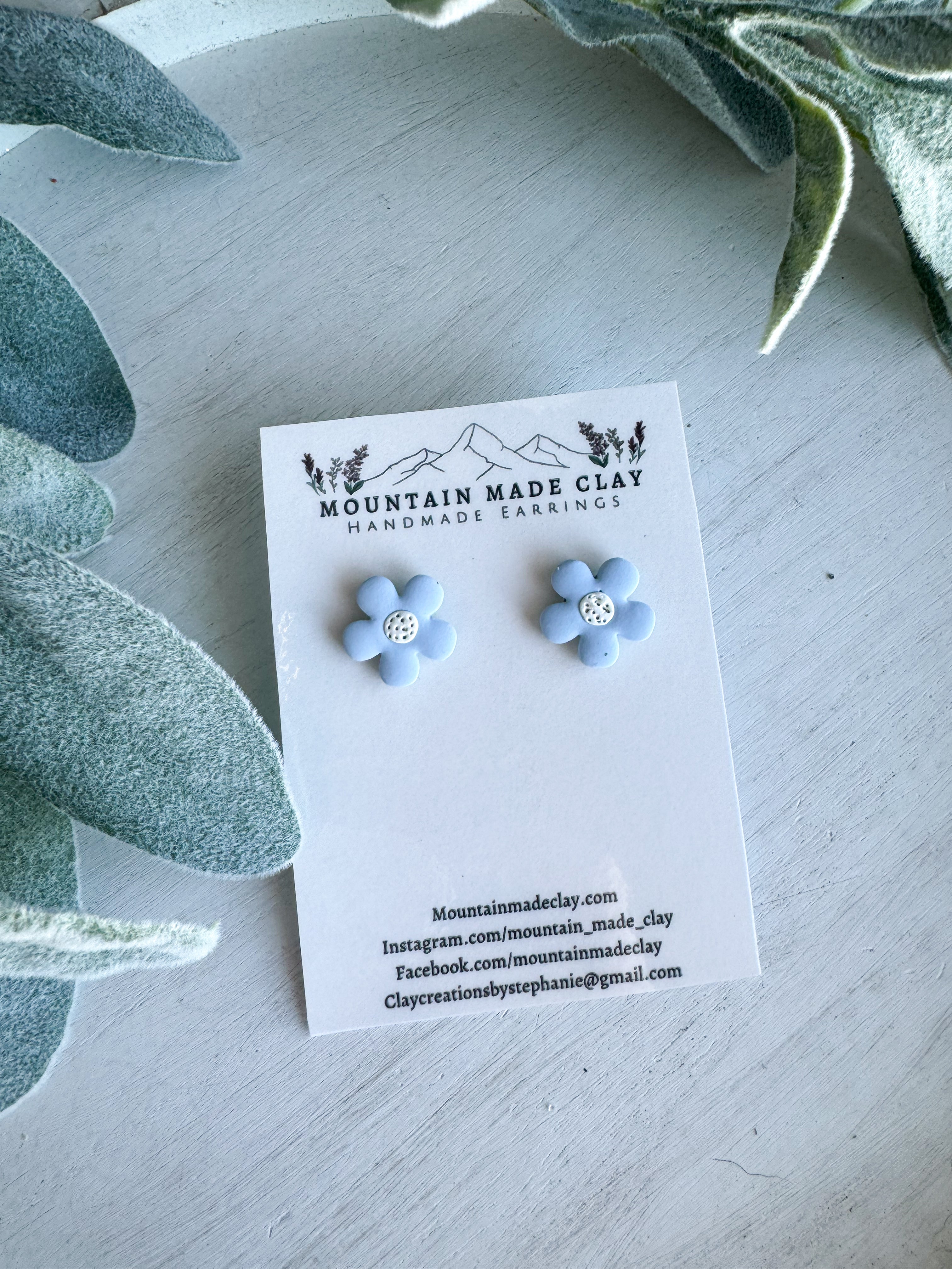 Flower Studs