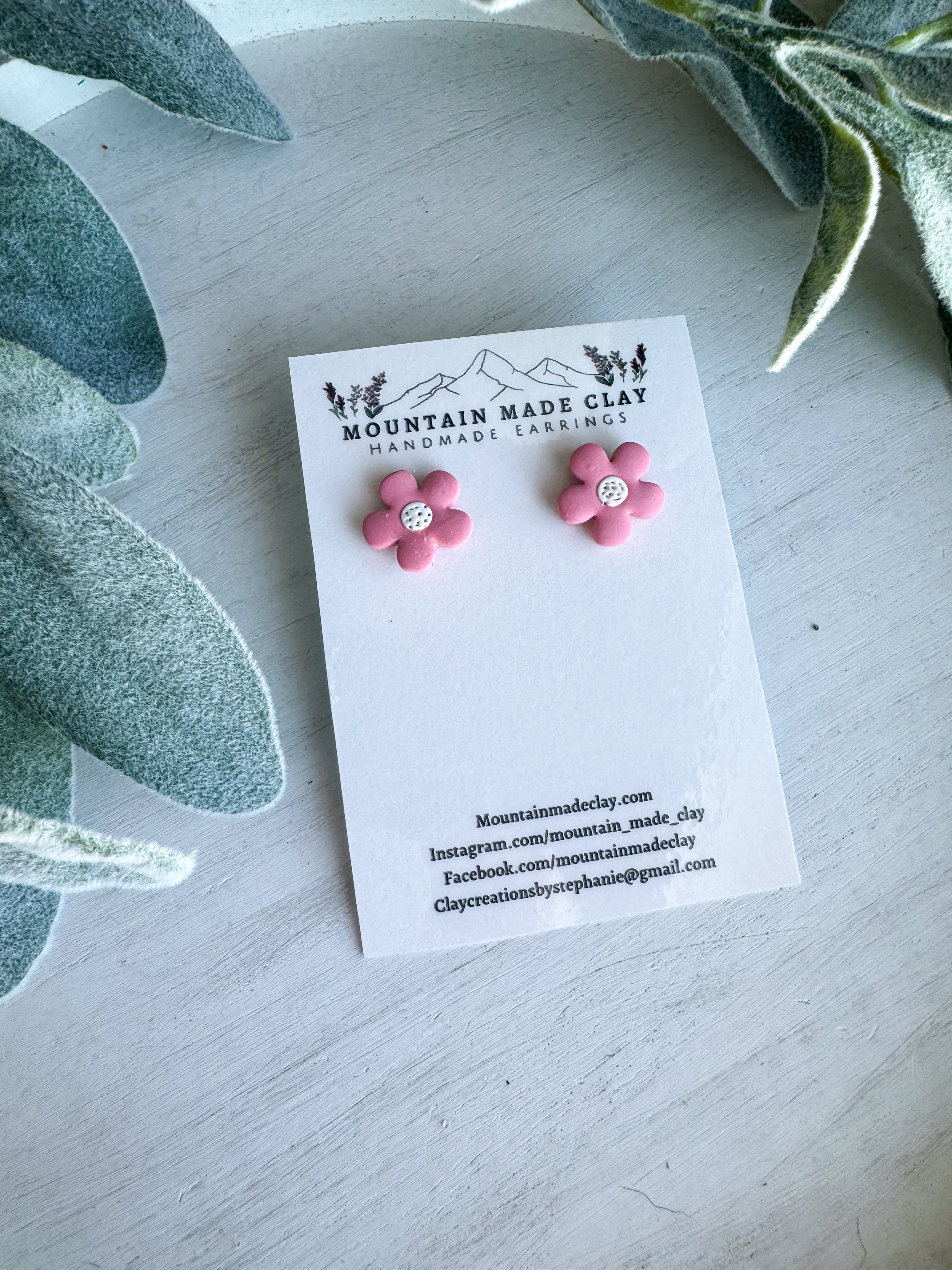 Flower Studs