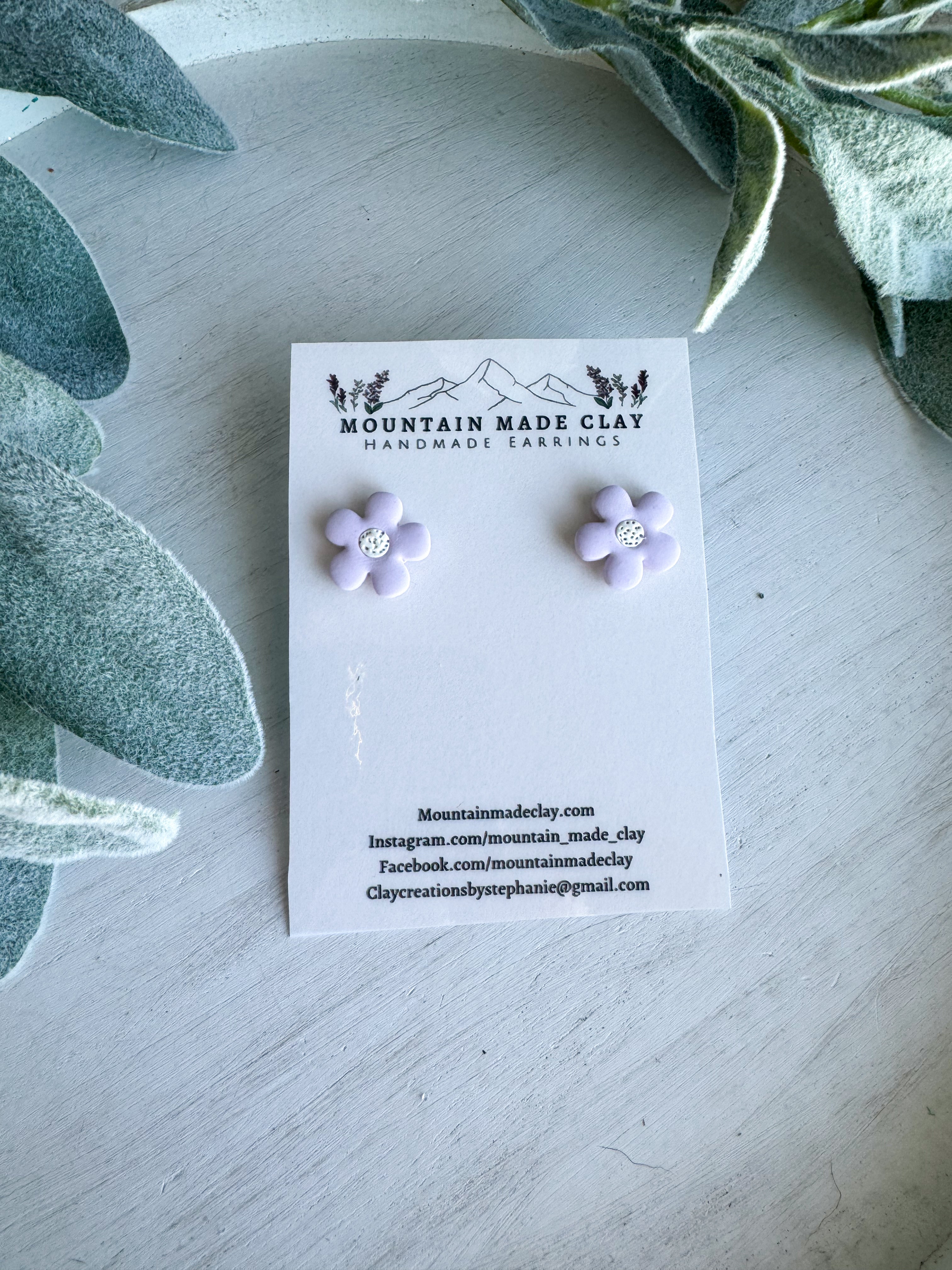 Flower Studs