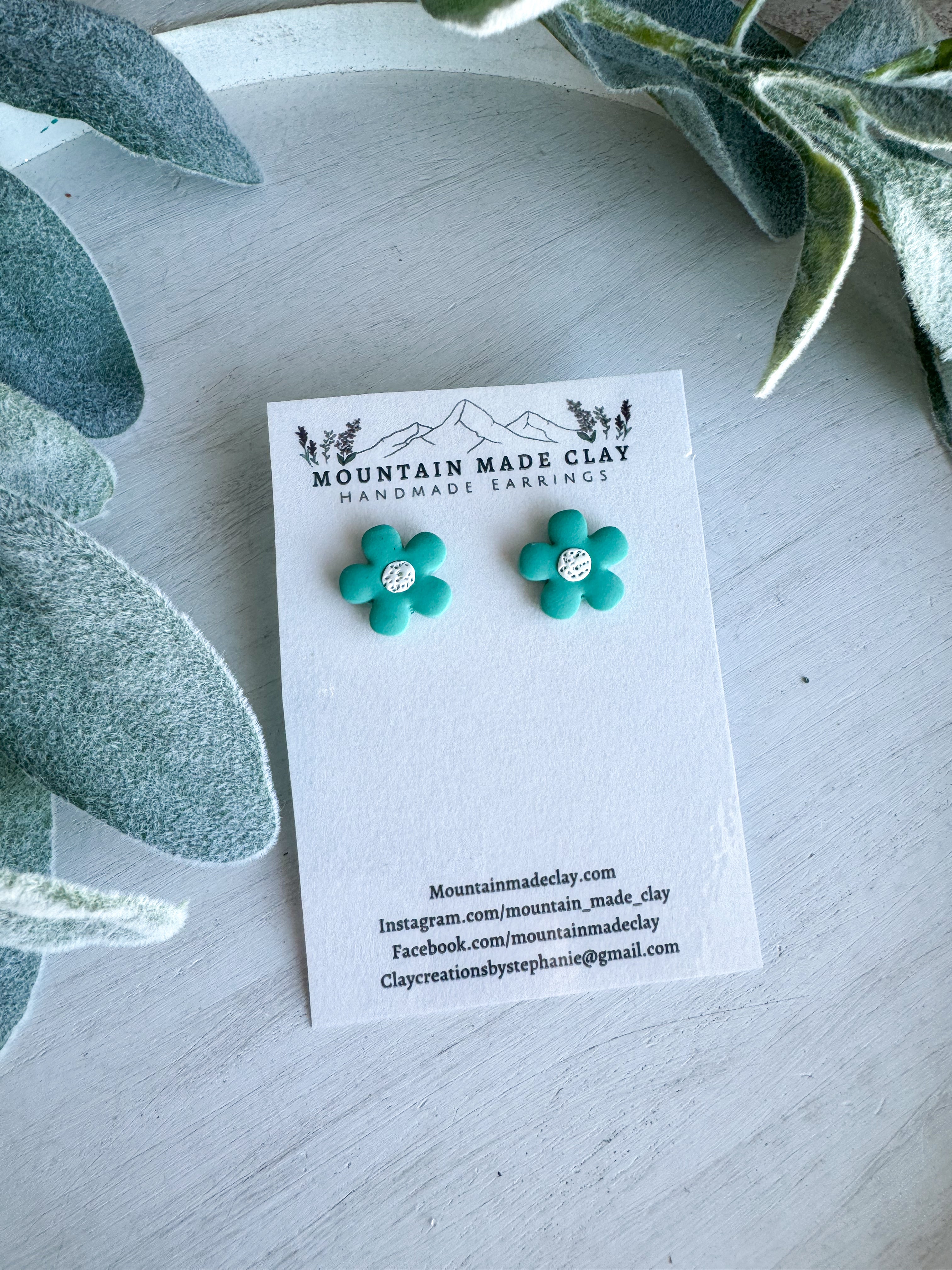 Flower Studs