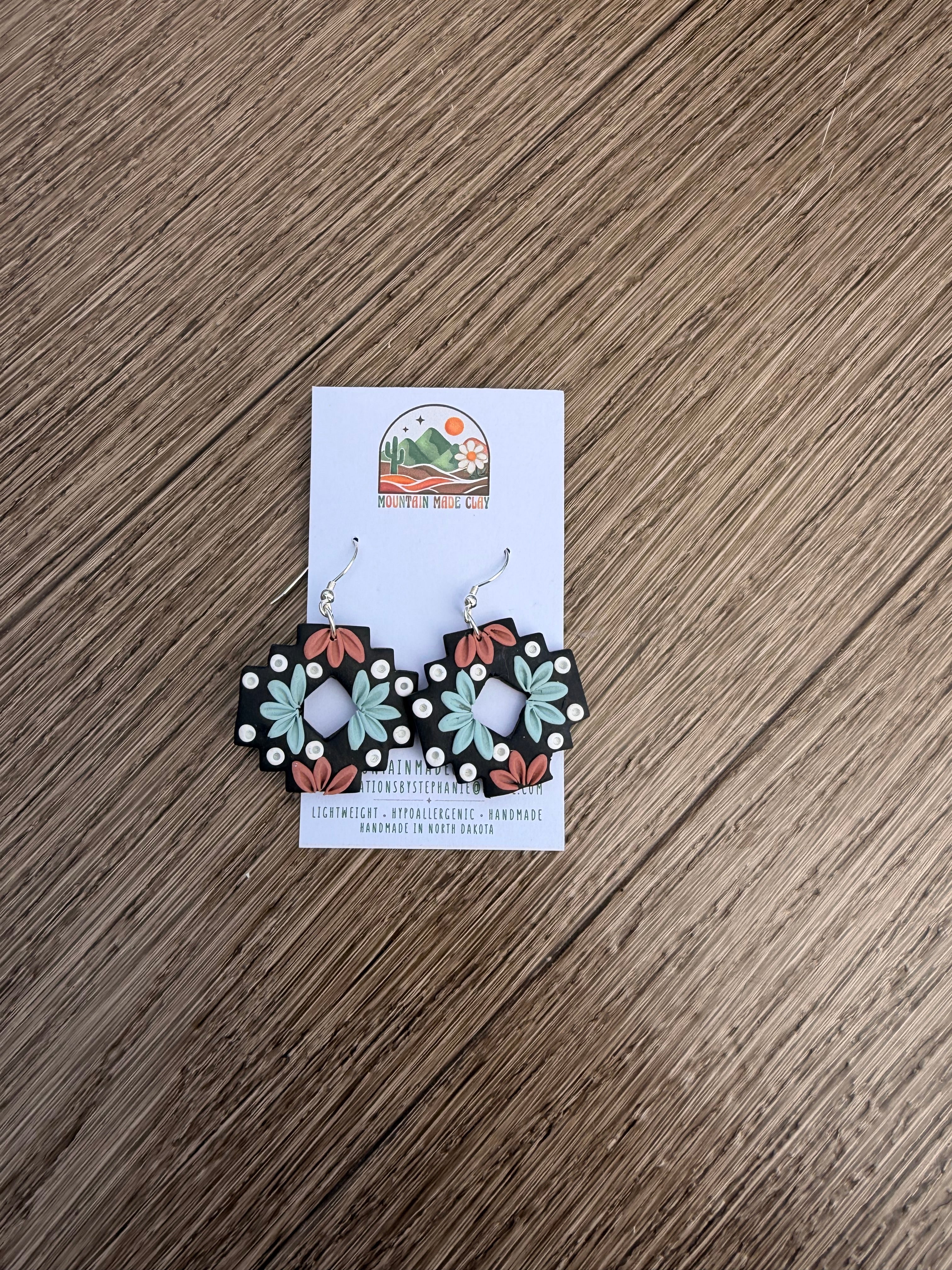 Desert Petal Earrings