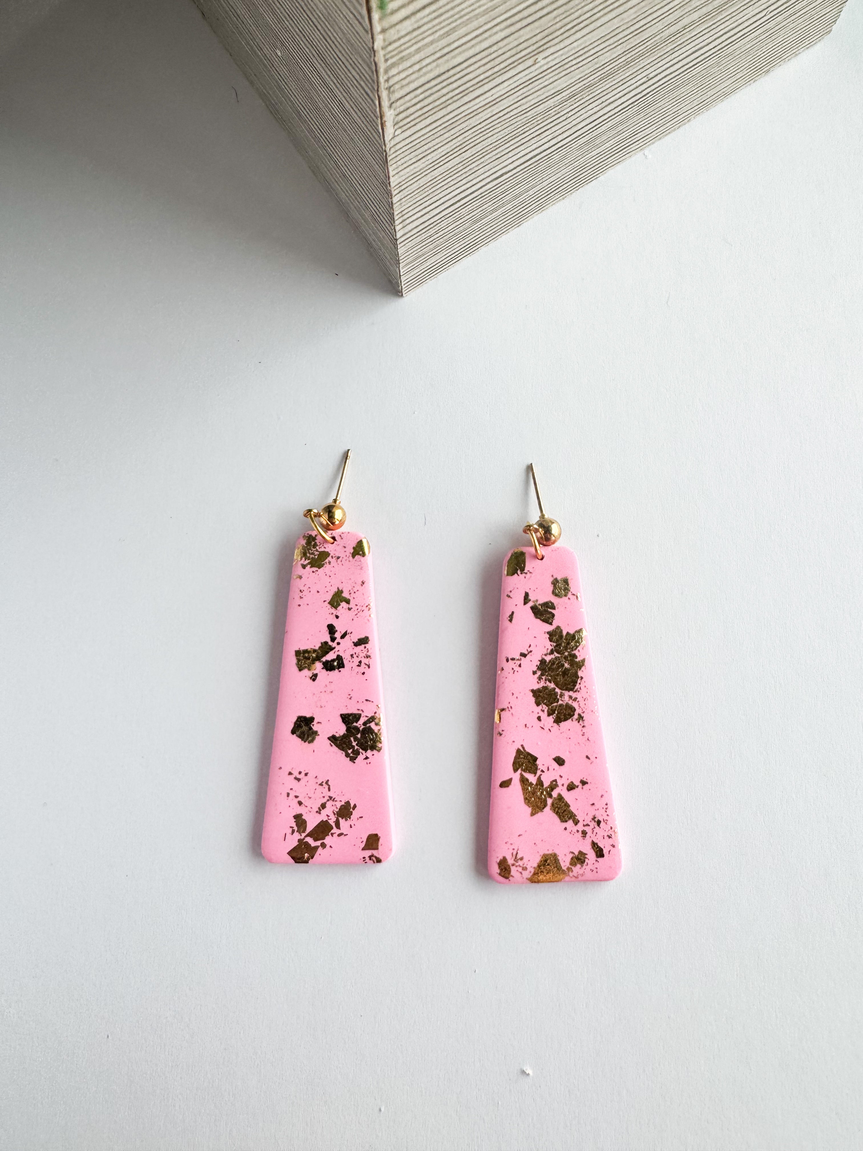 Golden Bloom Dangles