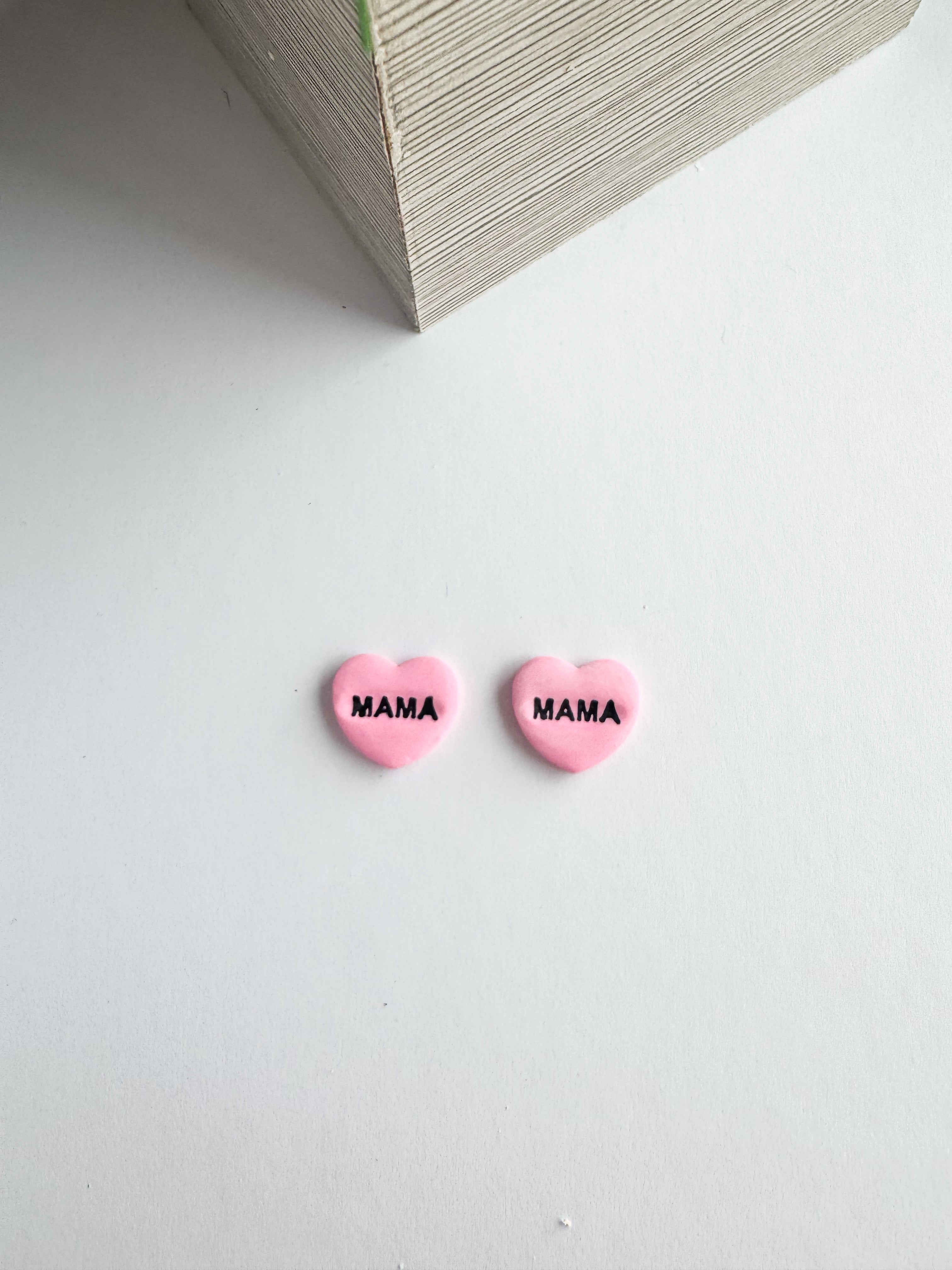 Mini Mama Studs
