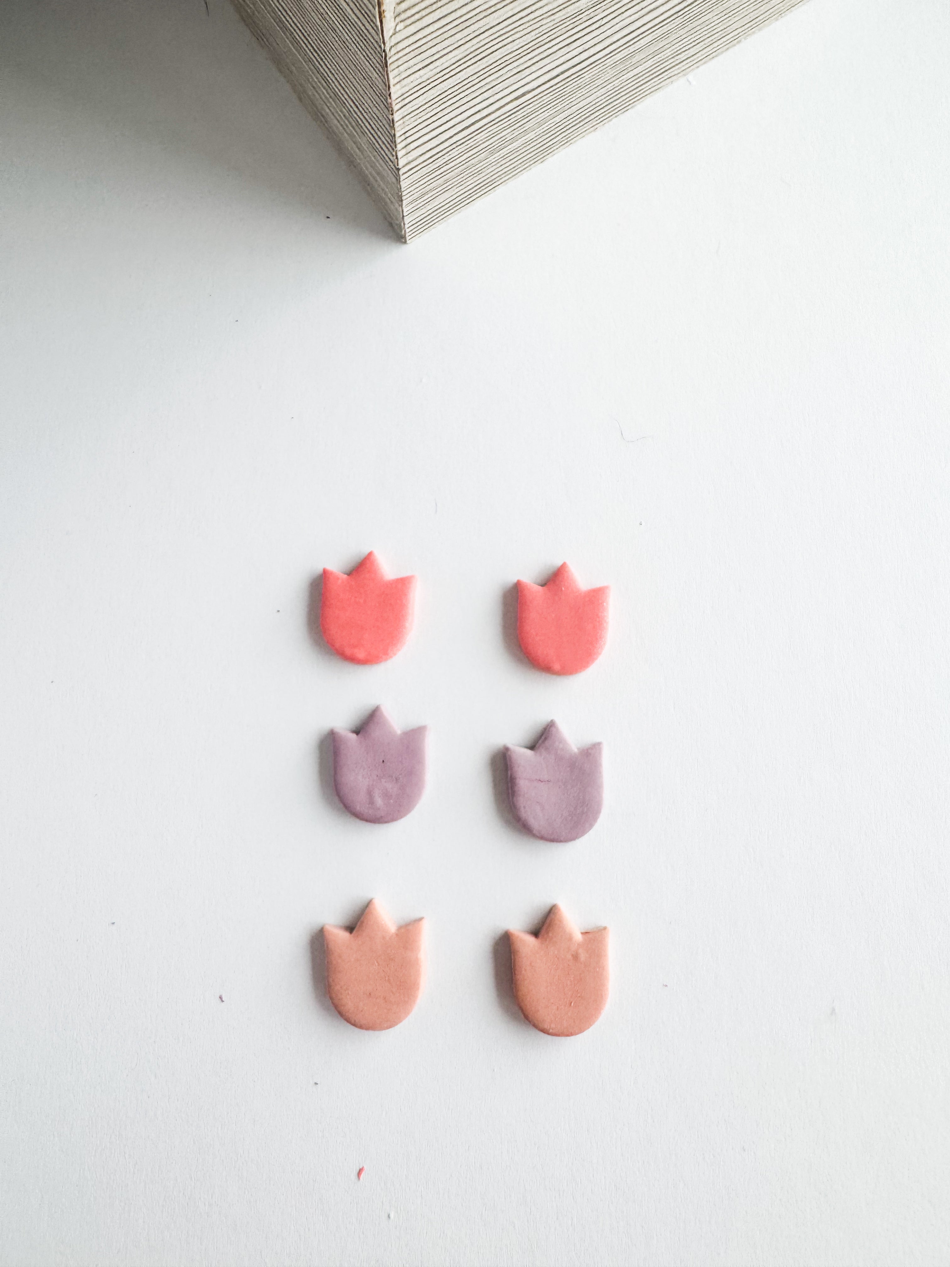 Tulip Bud Stud Pack