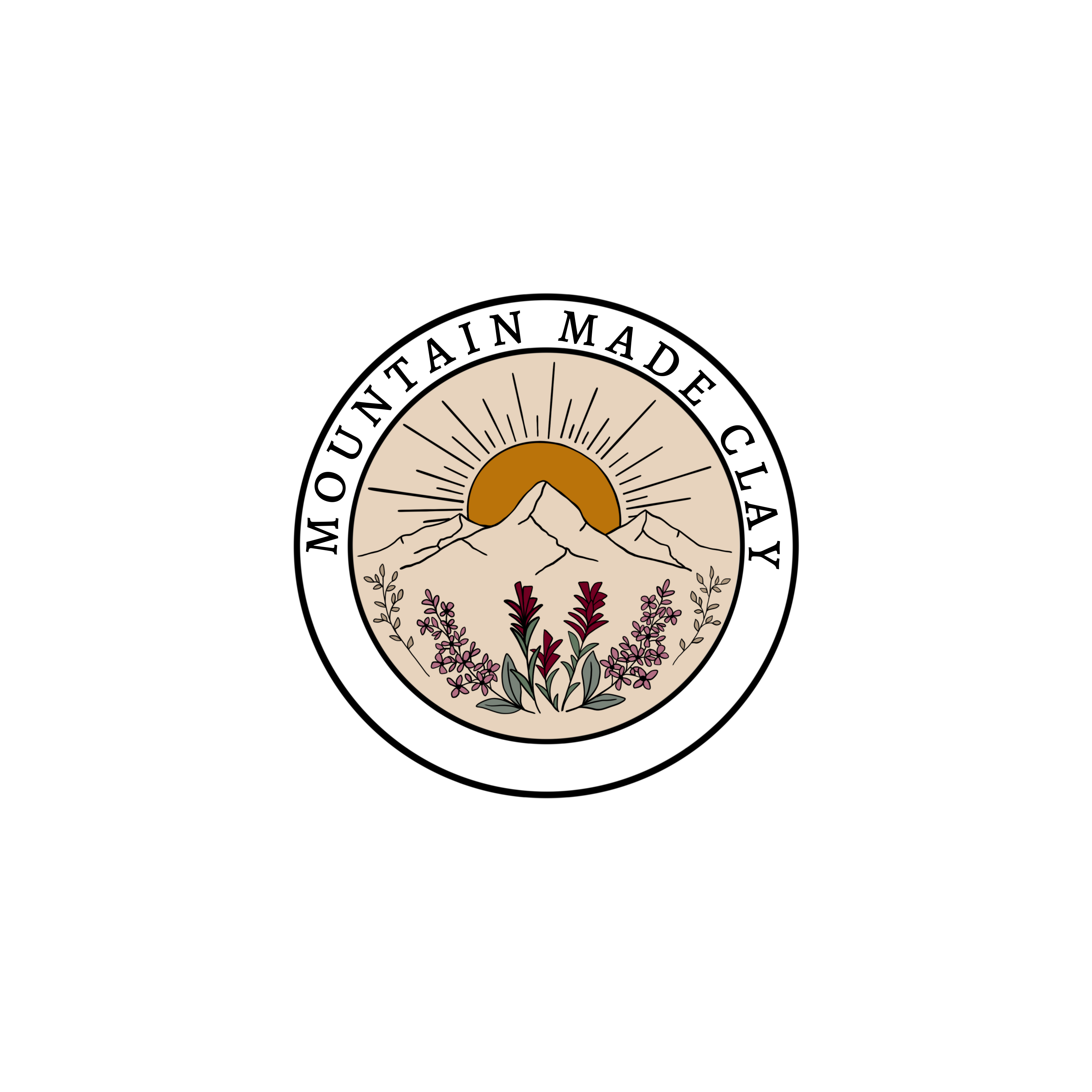 mountain-made-clay logo