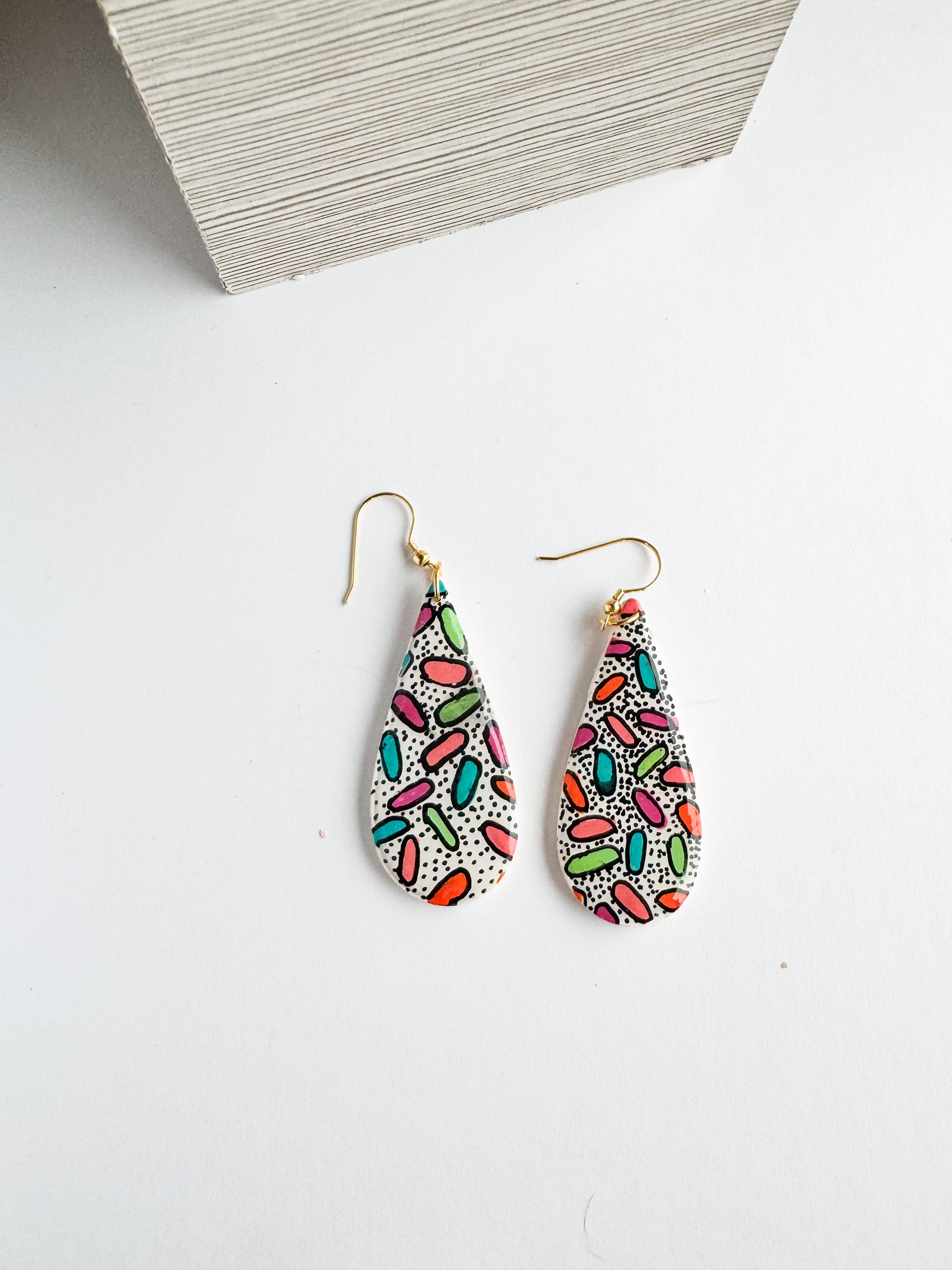 Stardust Drop Dangles