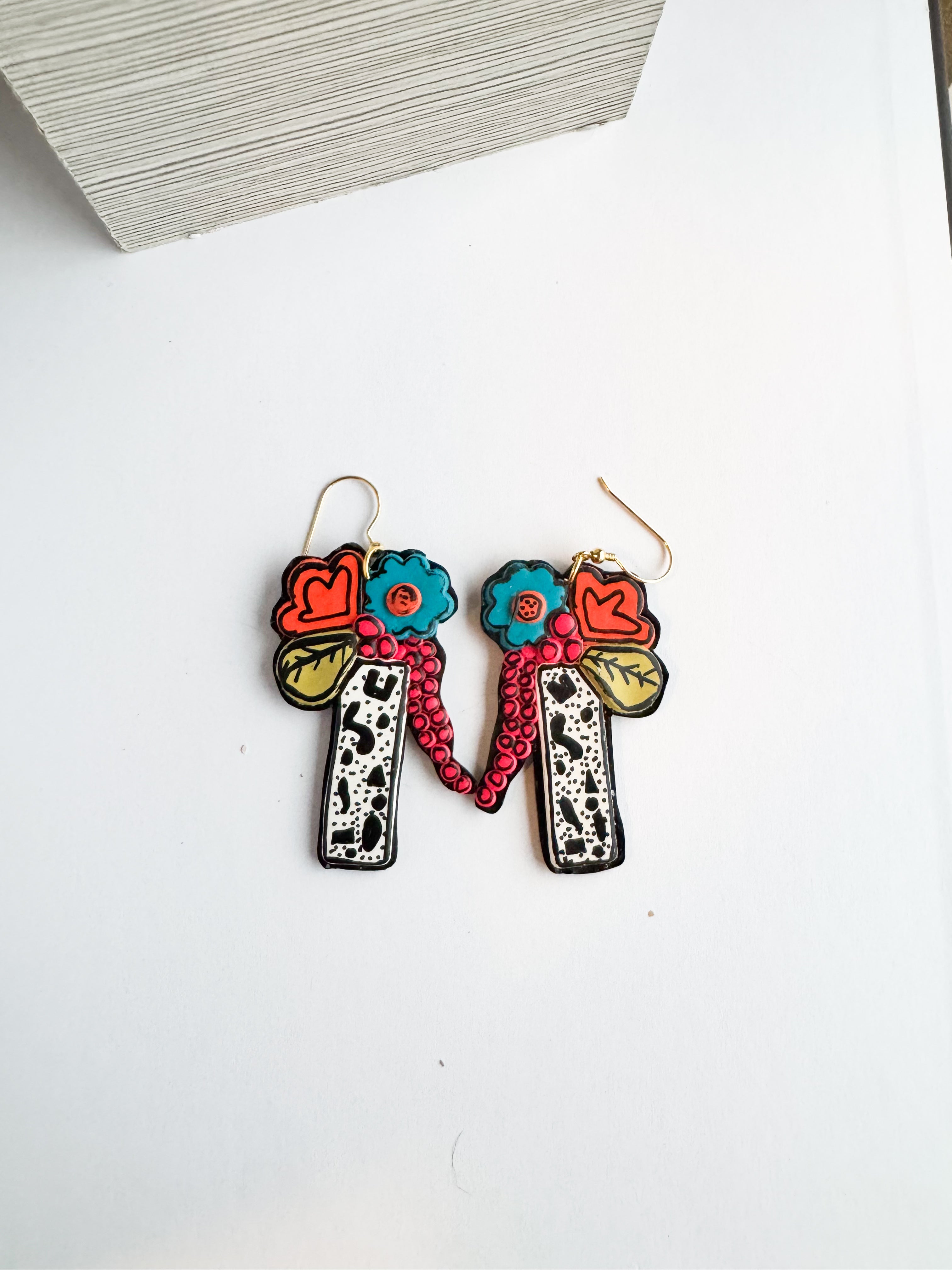 Cosmic Chain Vase Dangles