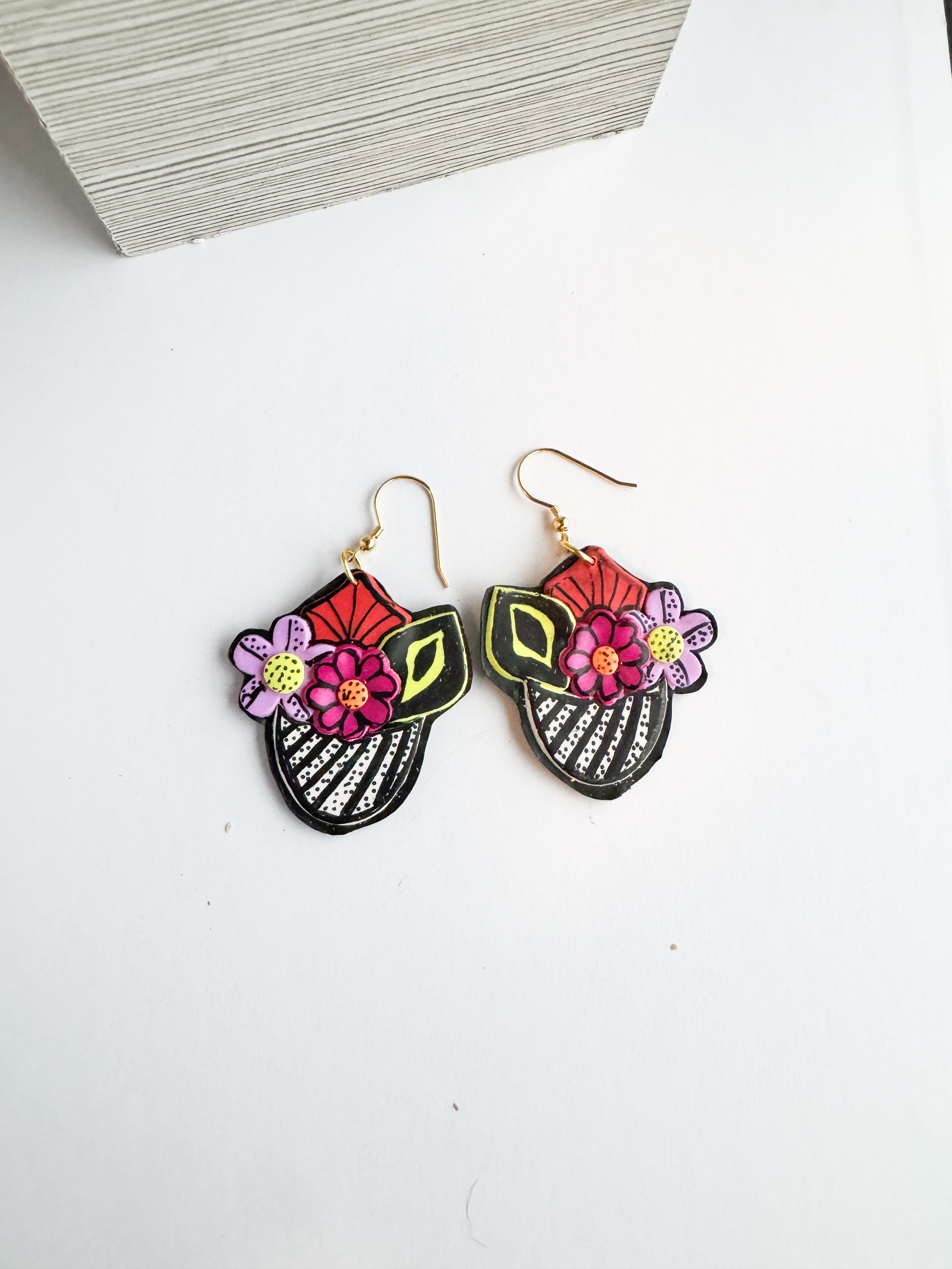 Galactic Garden Vase Dangles