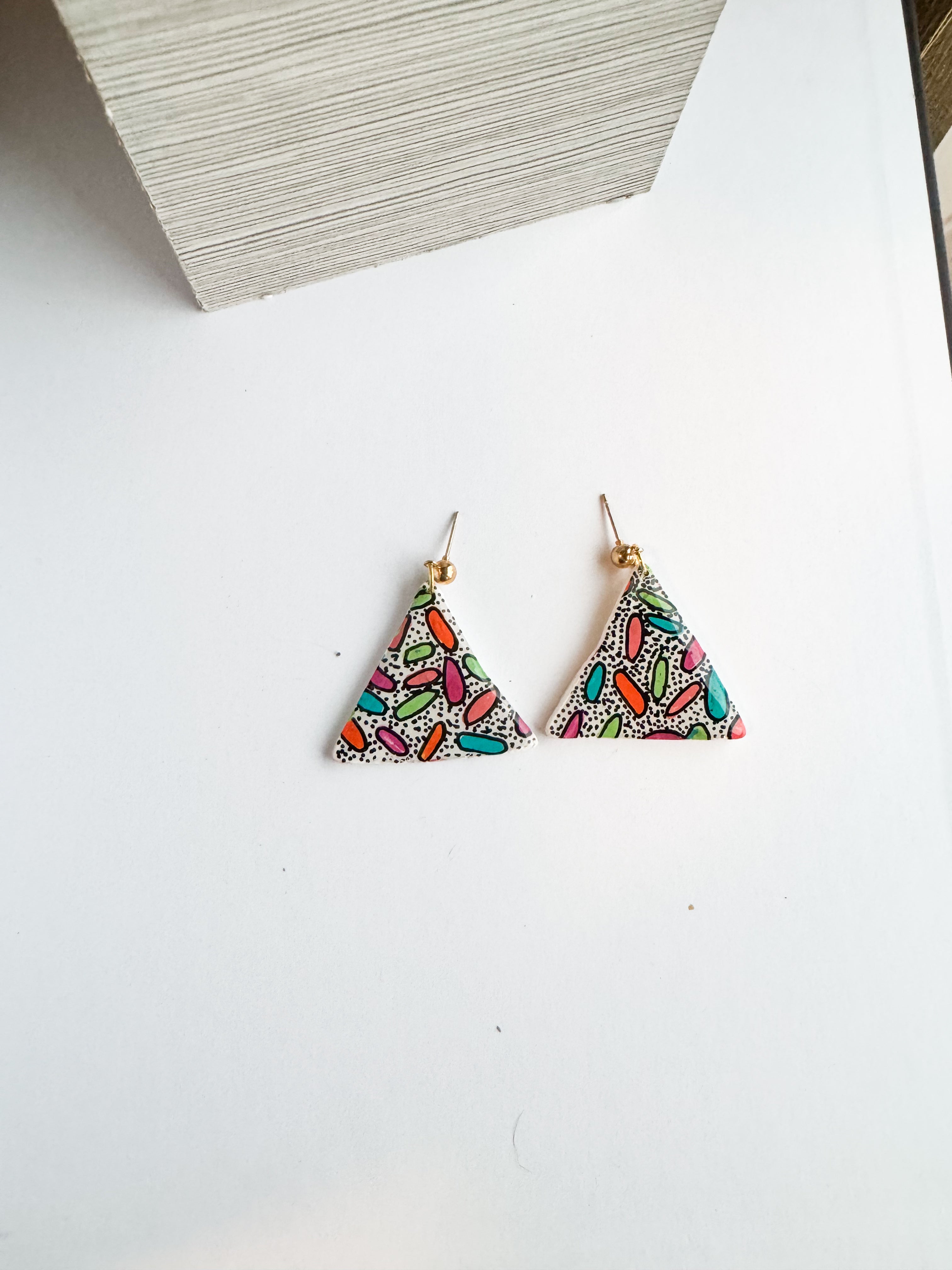 Space Snack Triangle Dangles