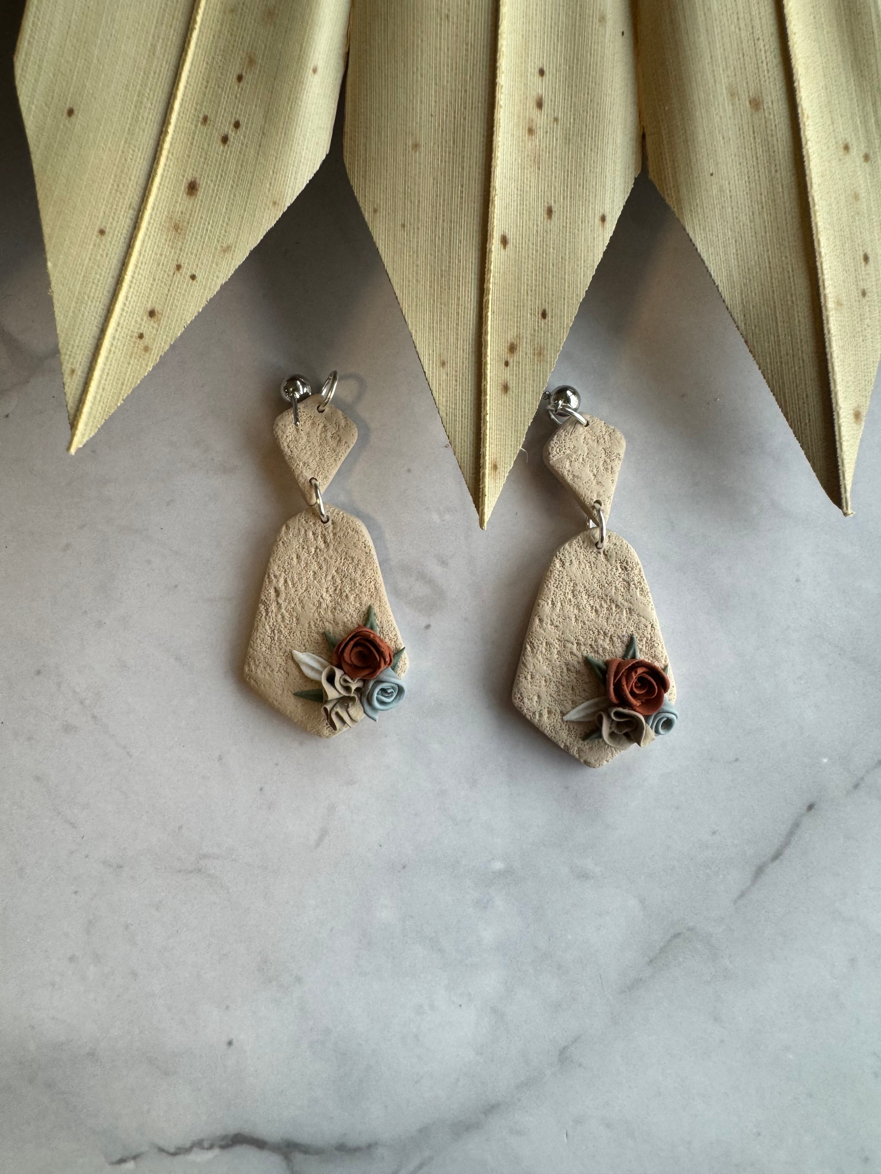 Elsa Clay Earrings