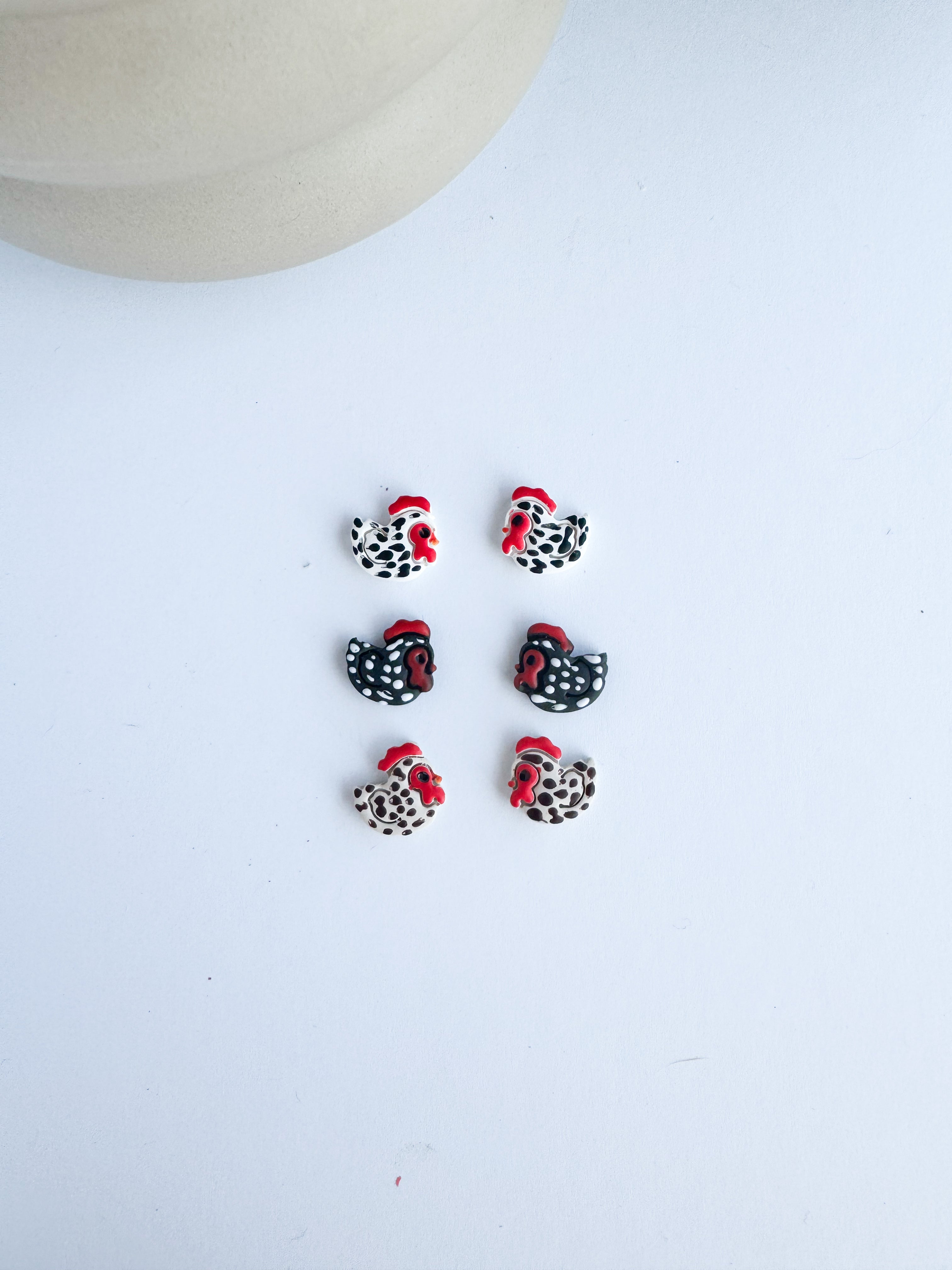 Click Stud Trio Stud Pack