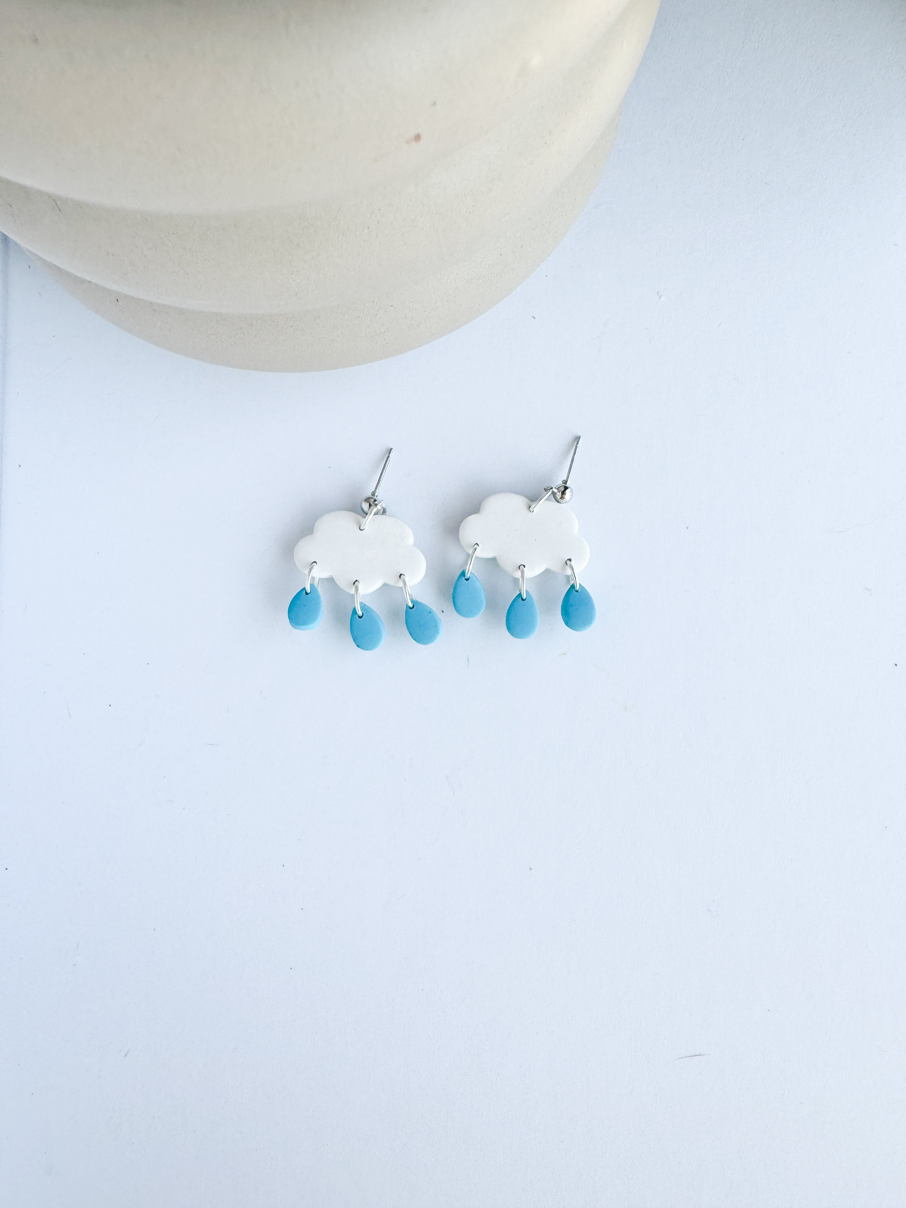 Rain Cloud Earrings