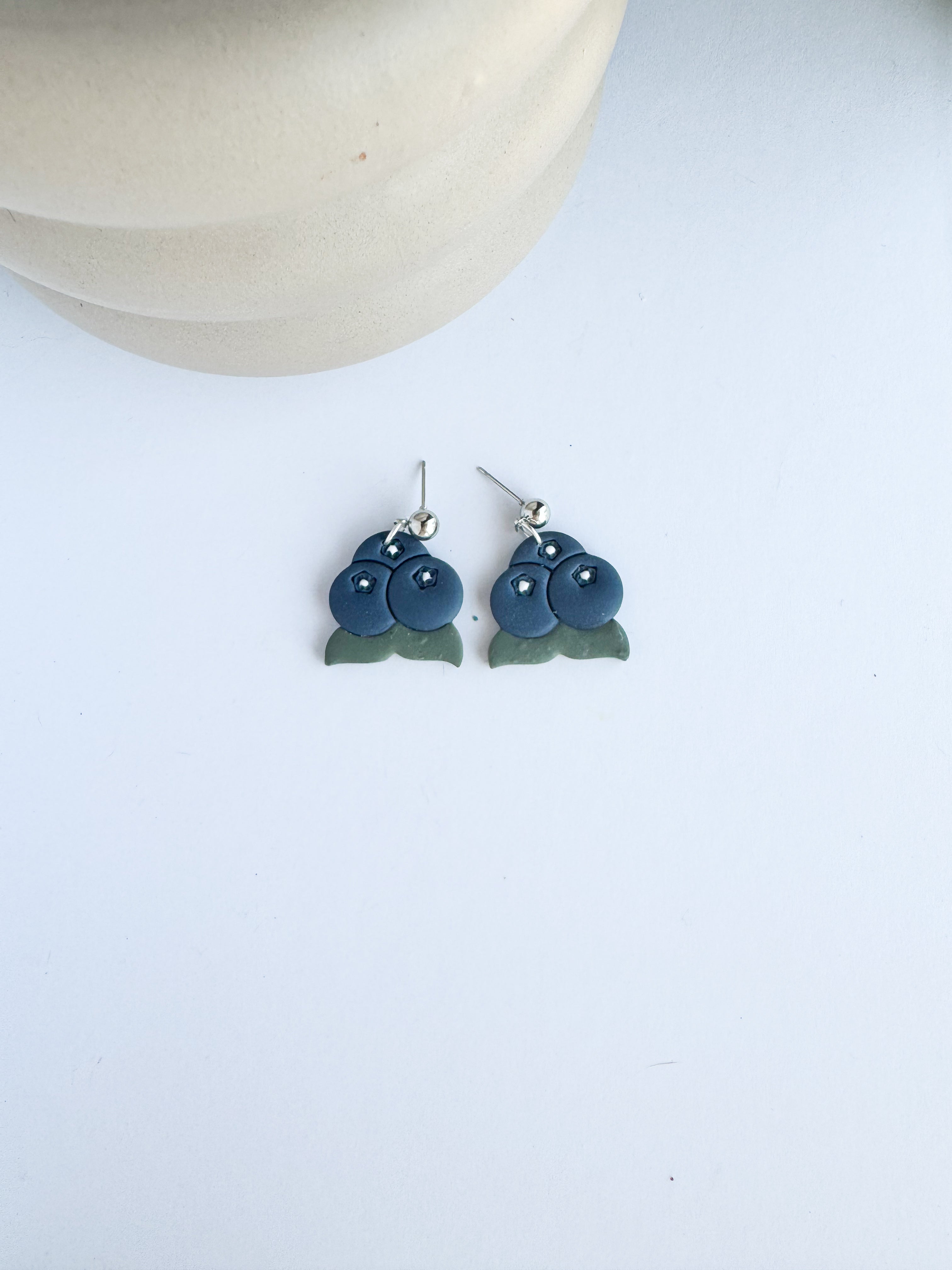 Blueberry Dangle Earrings