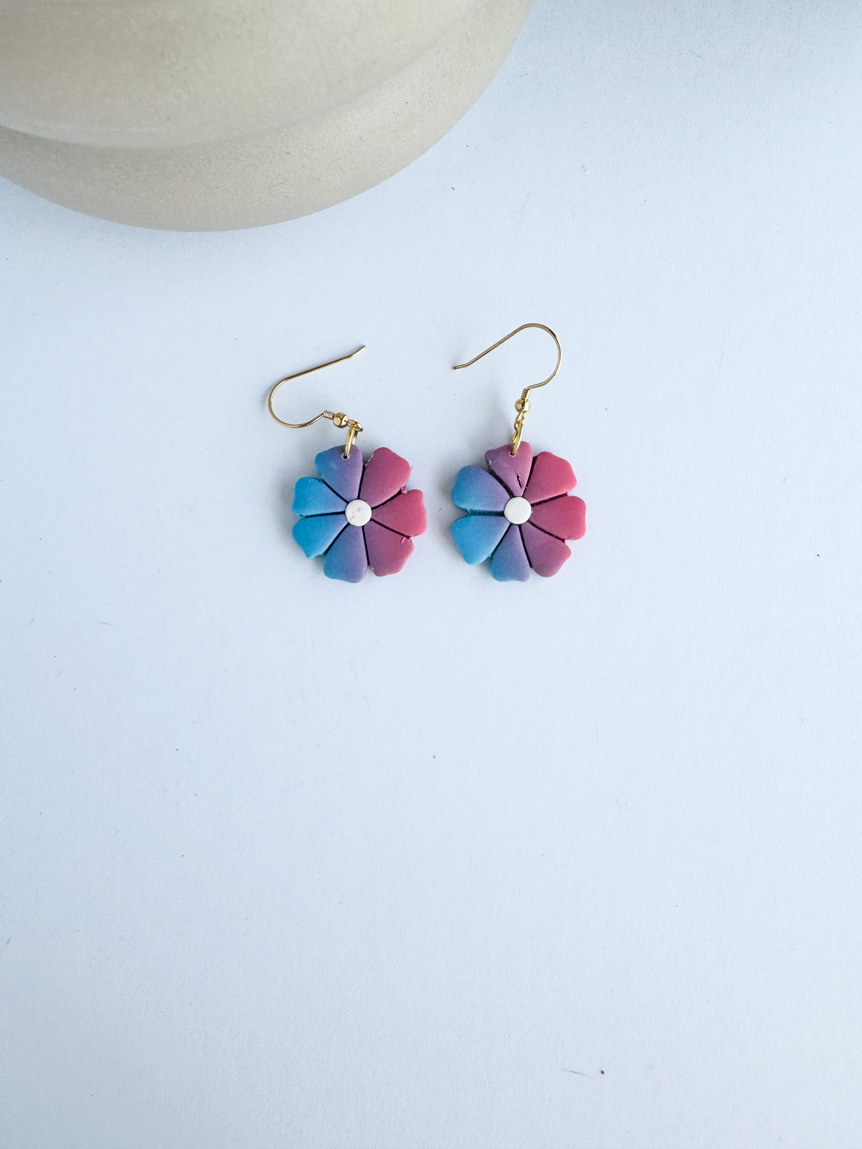 Choose your Flower Earrings (multiple designs)