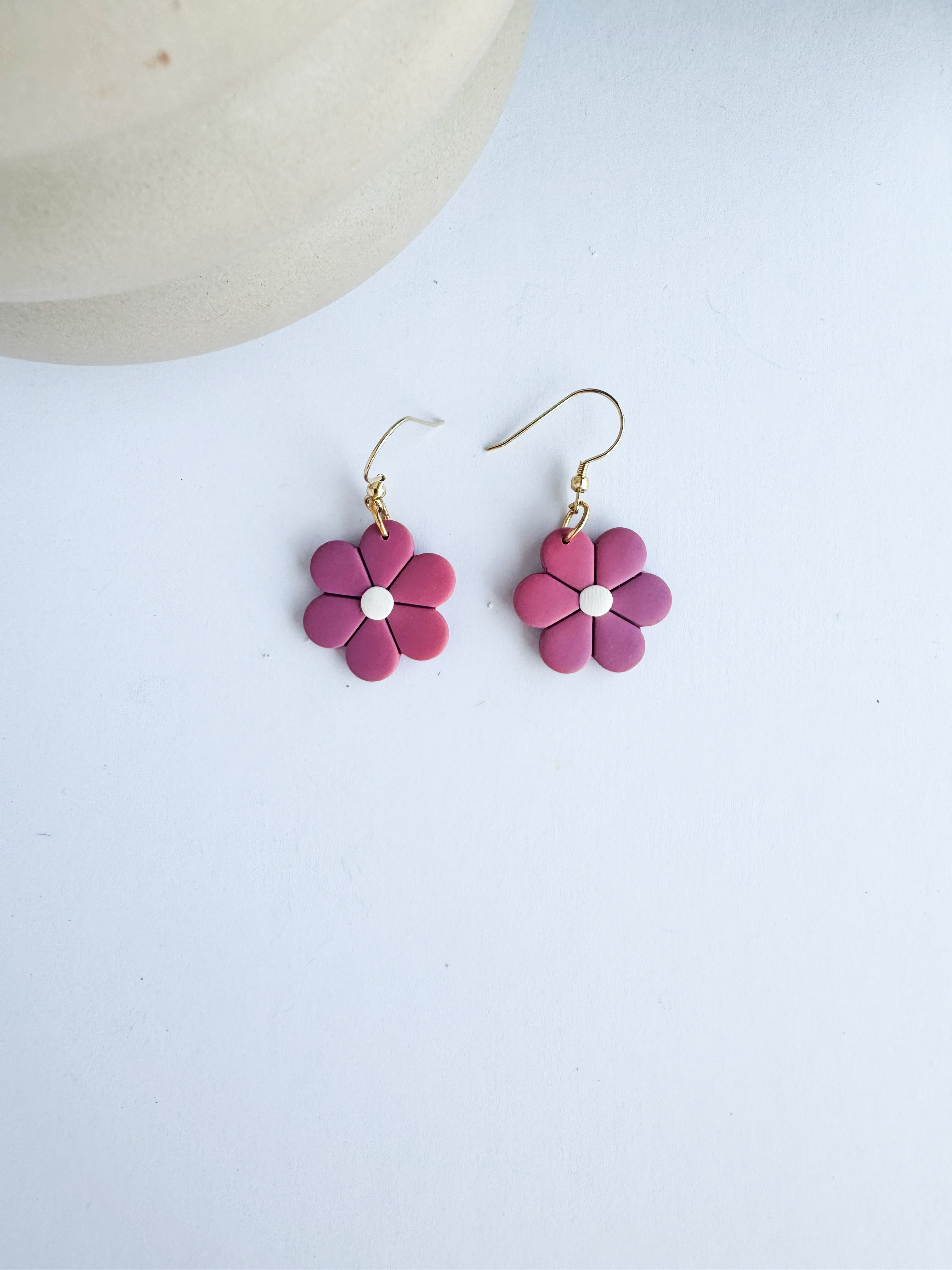 Choose your Flower Earrings (multiple designs)