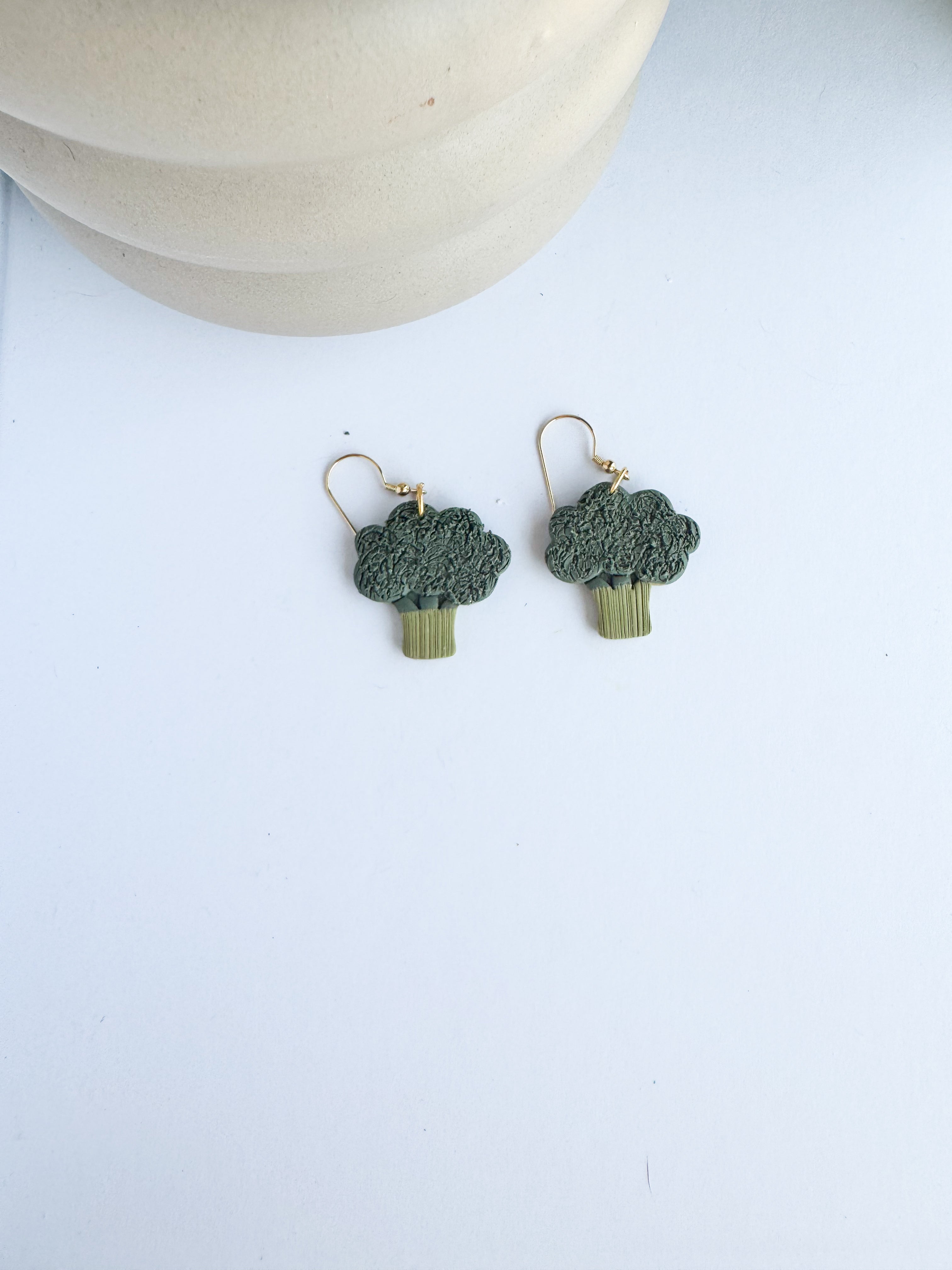 Broccoli Earrings