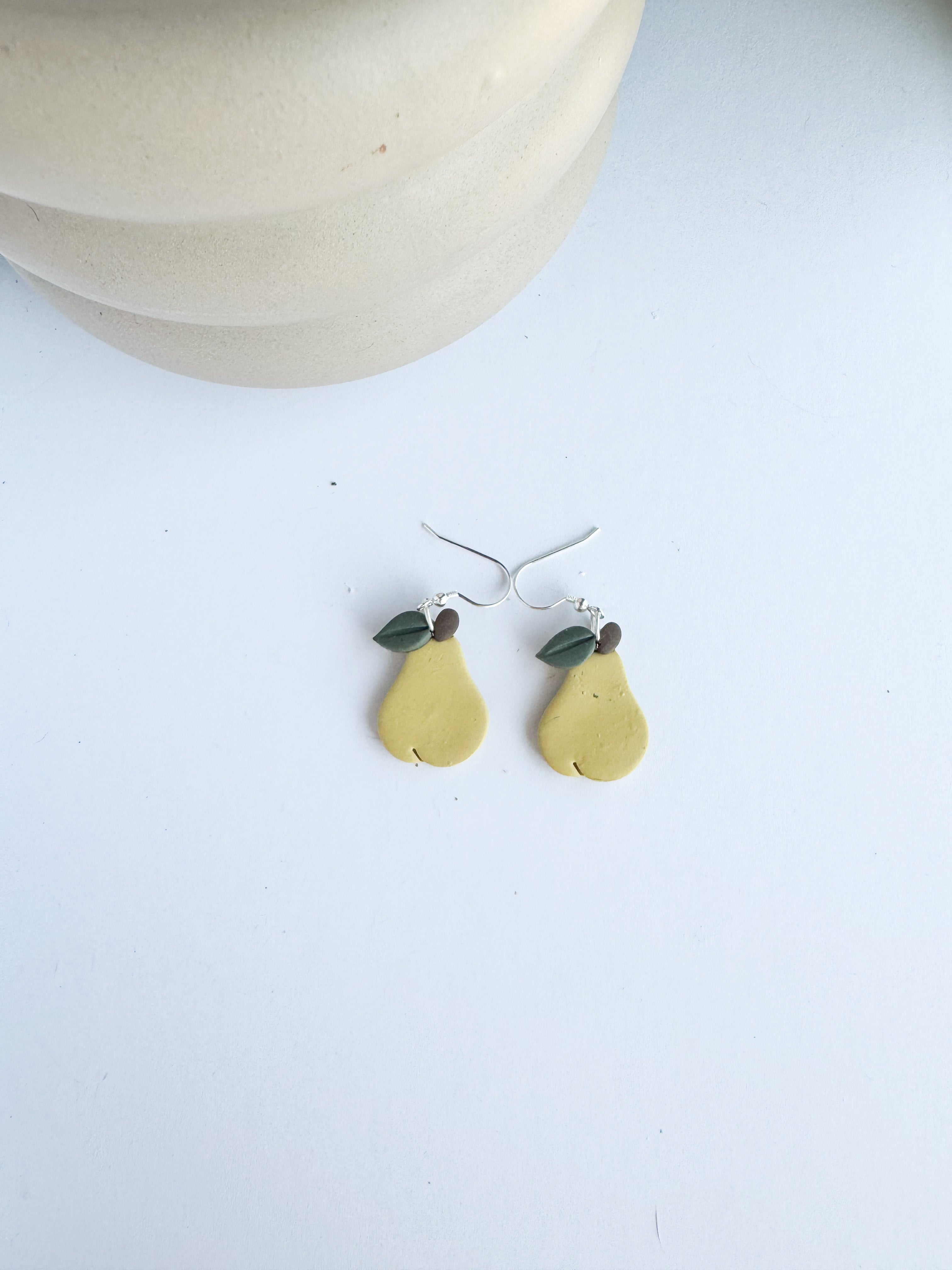 Pear Earrings