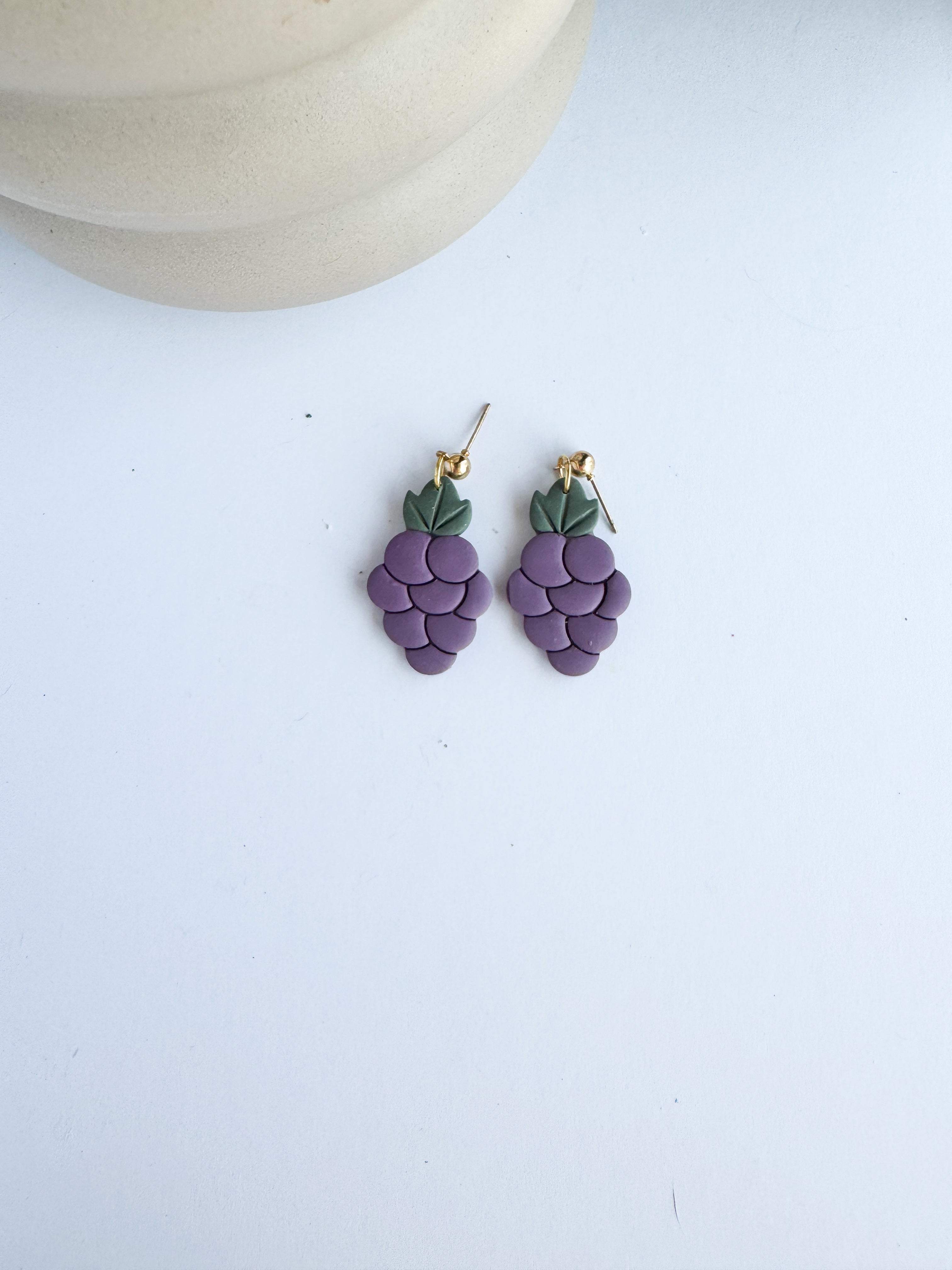 Grape Earrings