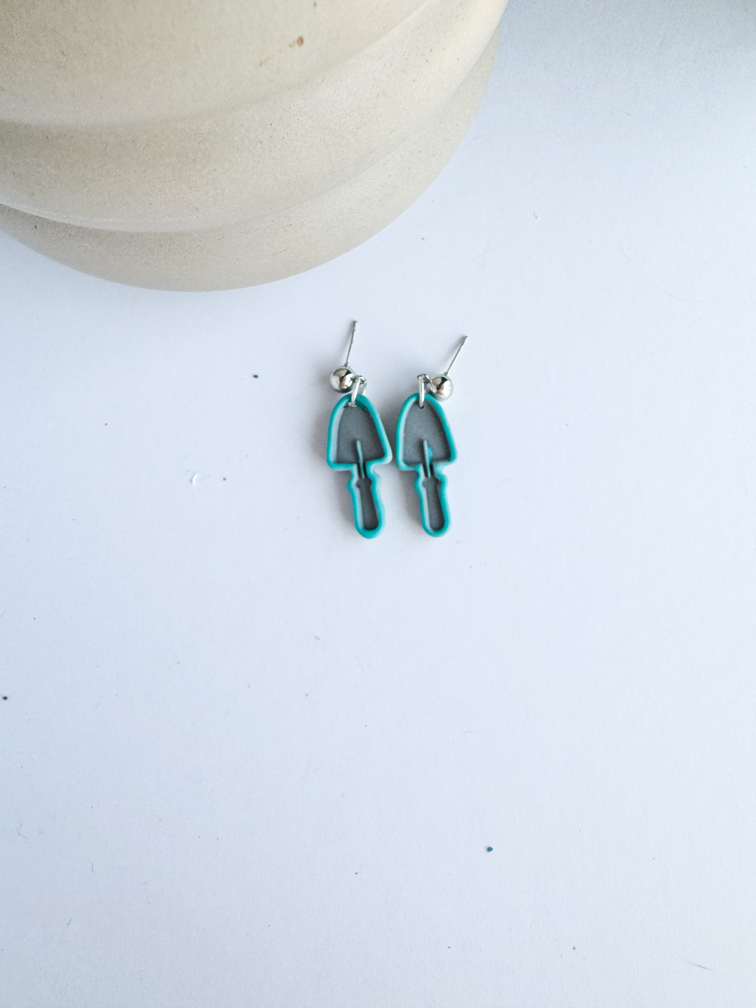 Garden Trowel Dangle Earrings