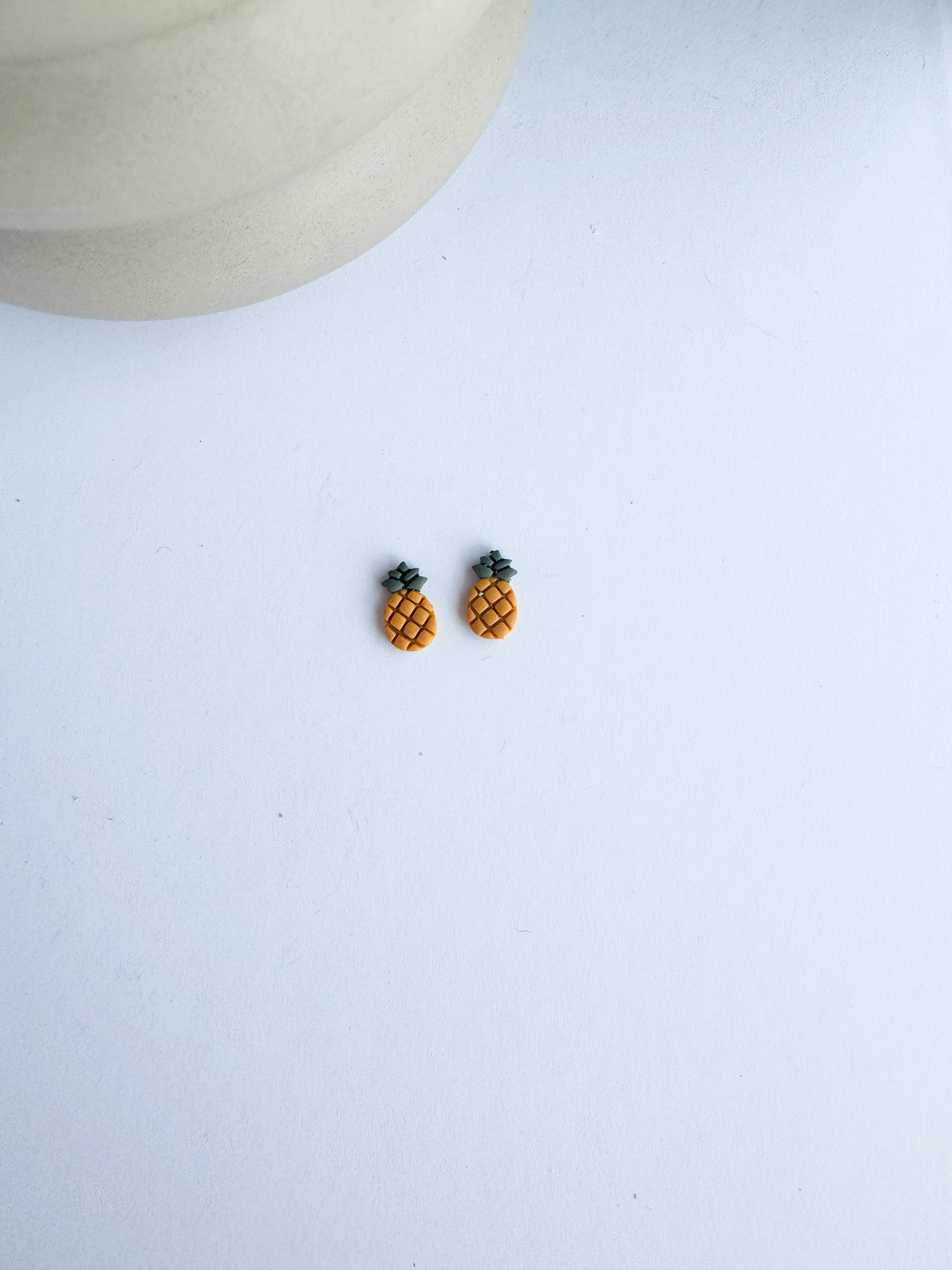 Pineapple Pick Me Ups (pineapple studs)