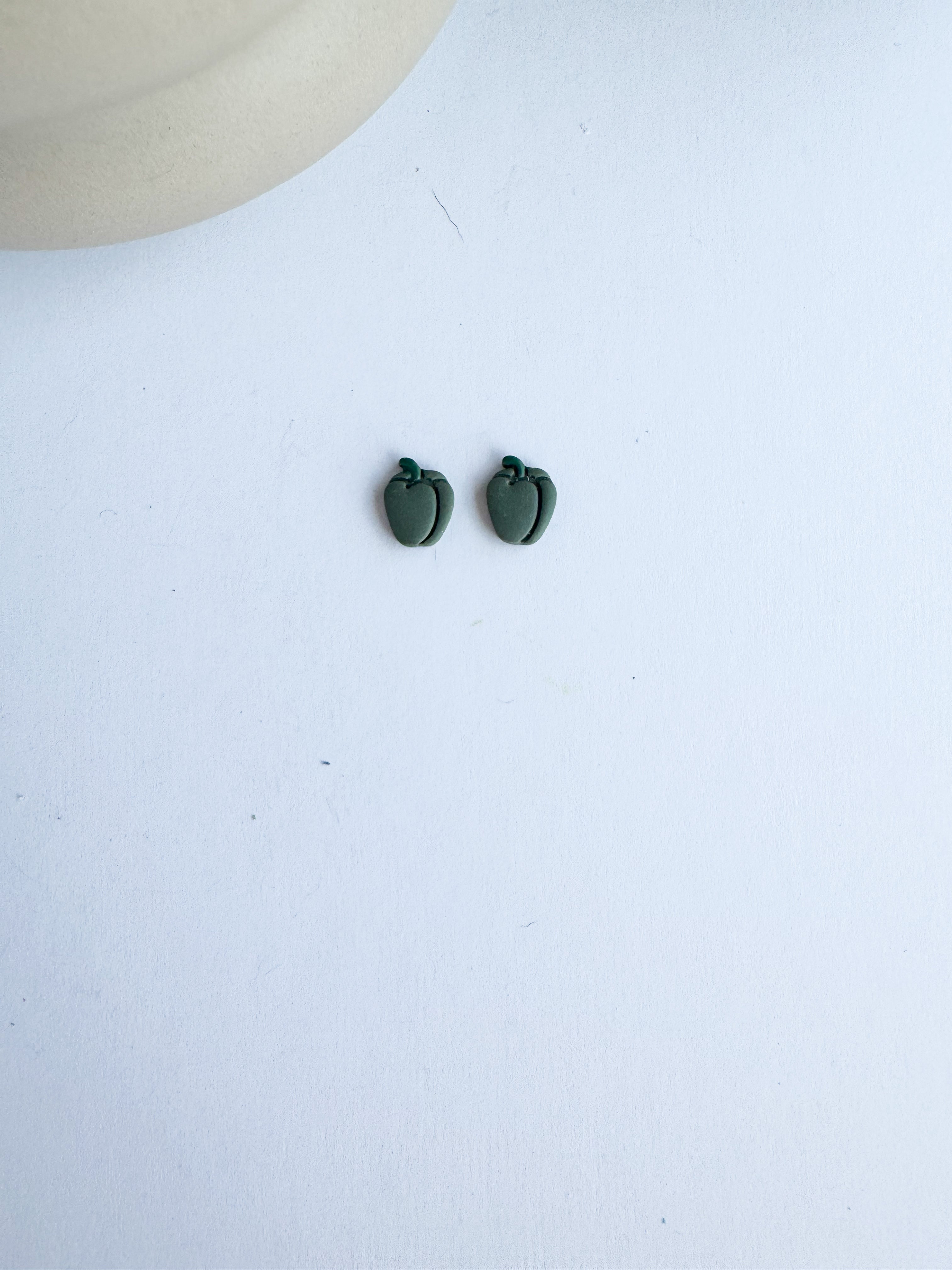 Green Bell Pepper Studs