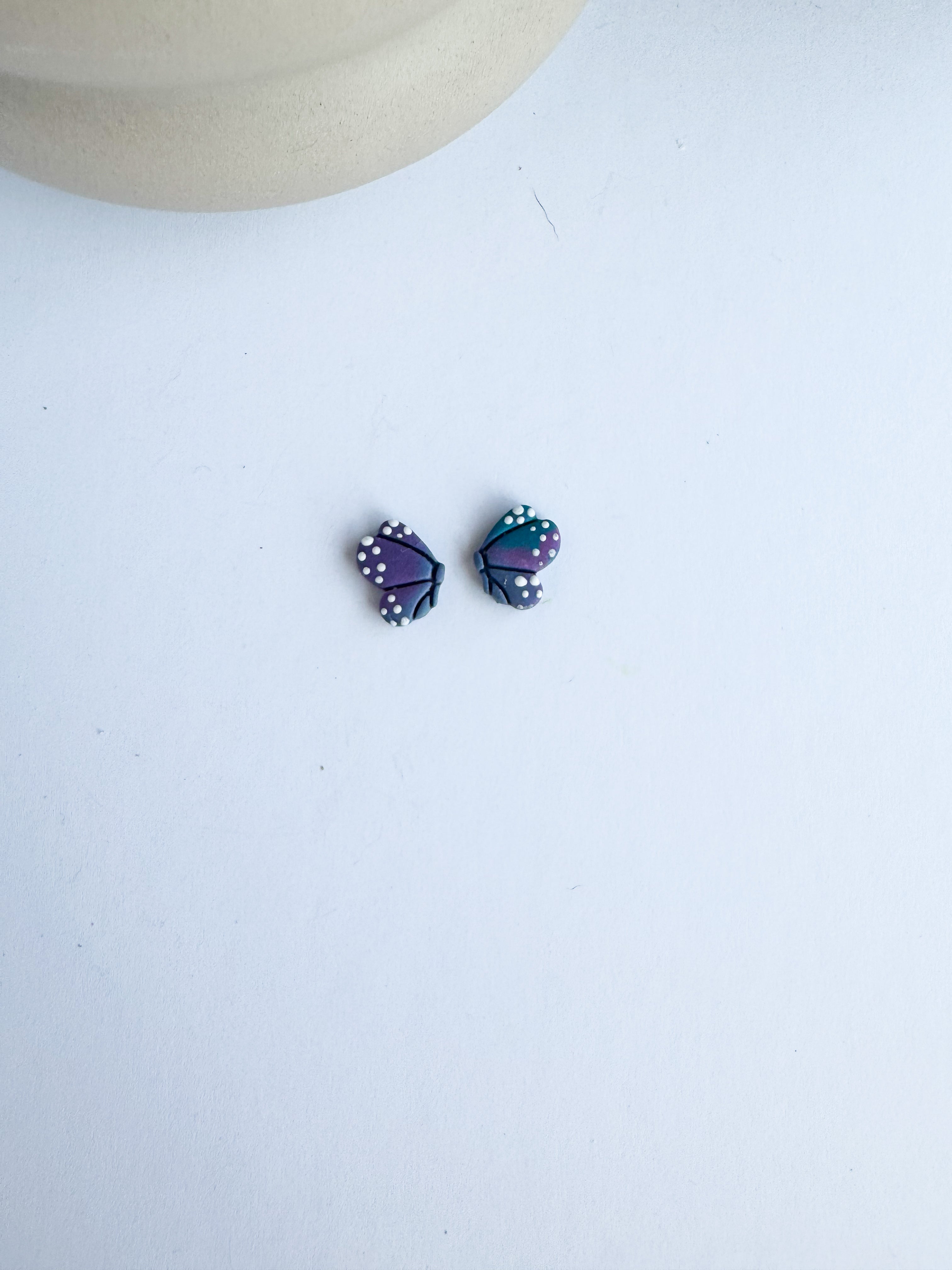 Butterfly Wing Studs