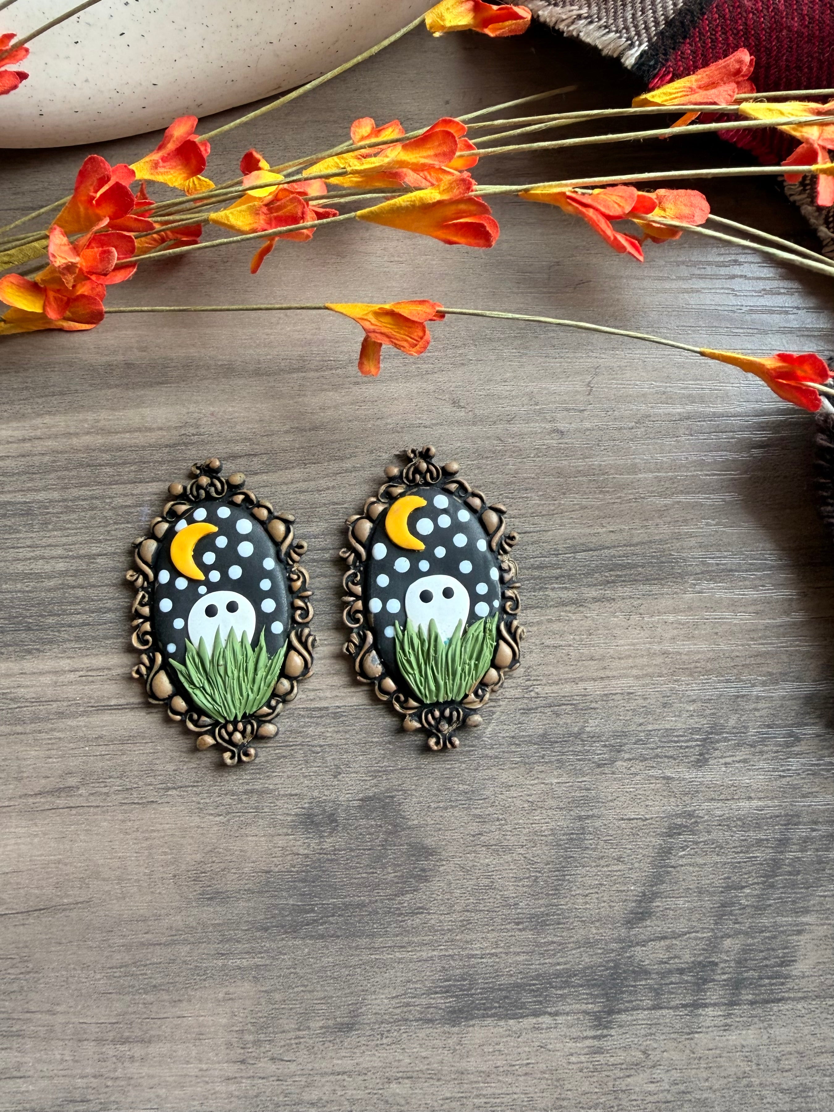 Moonlit Meadow Earrings