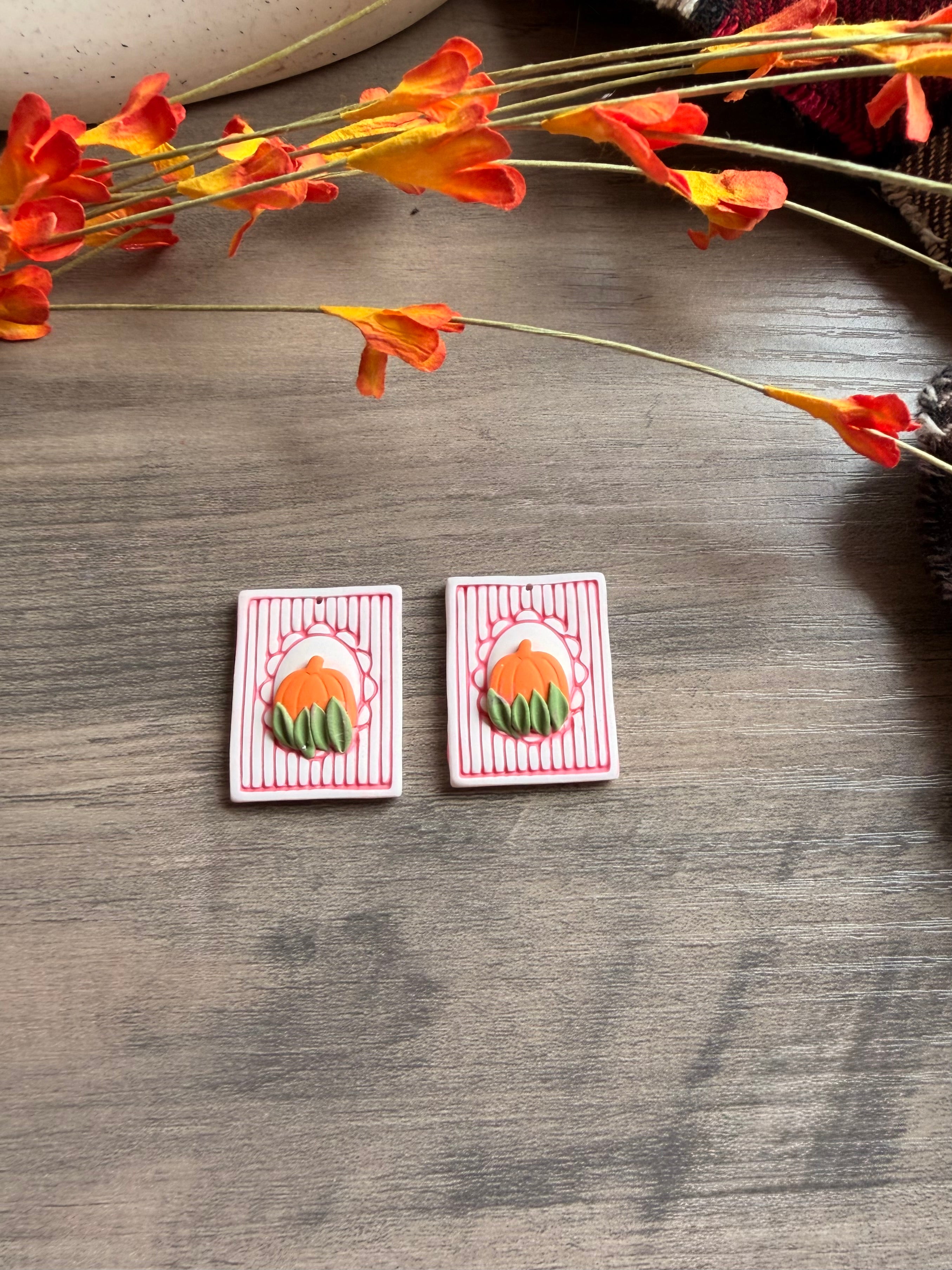 Harvest Portrait Earrings