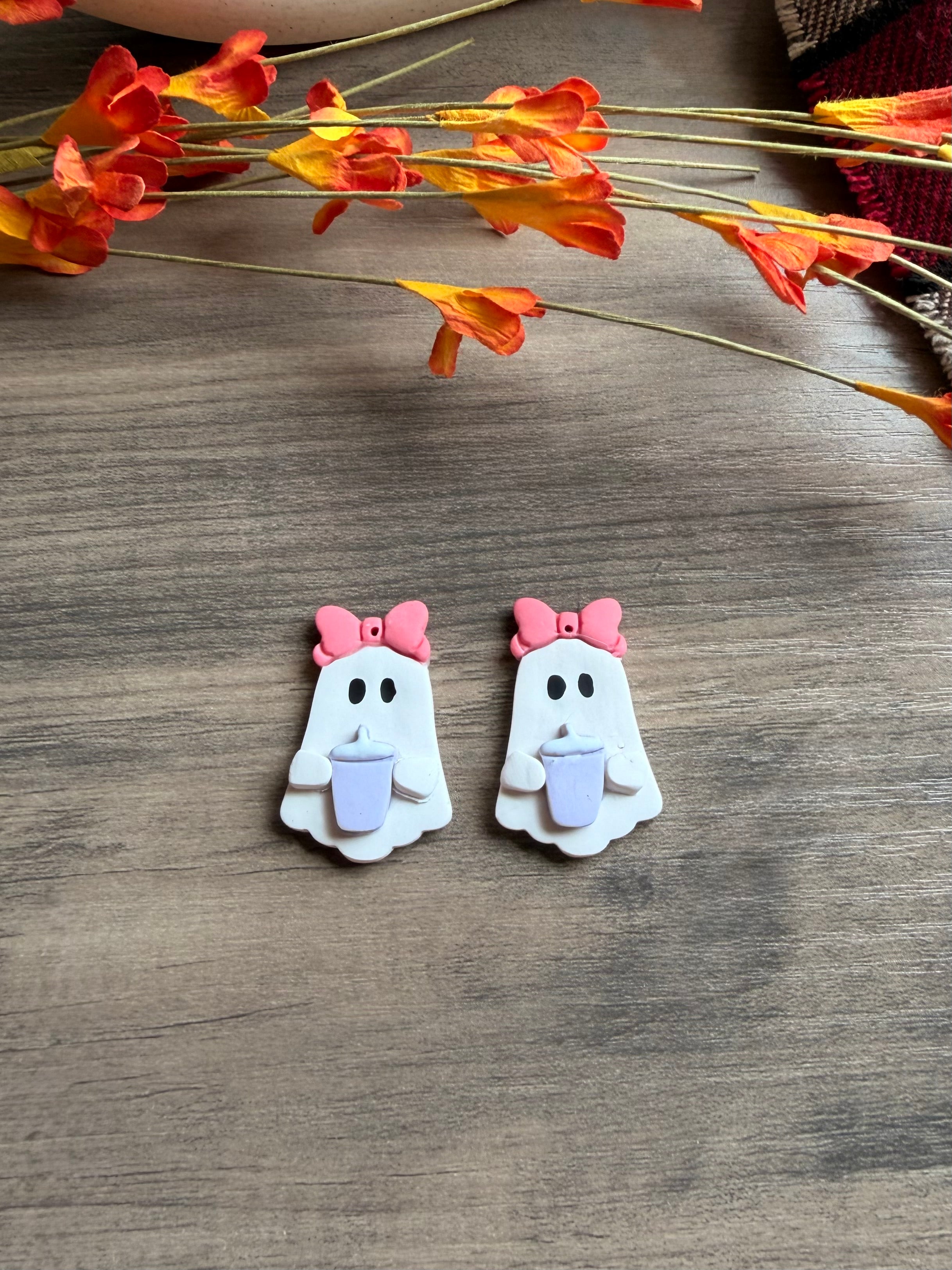 Boos and Bows Earrings