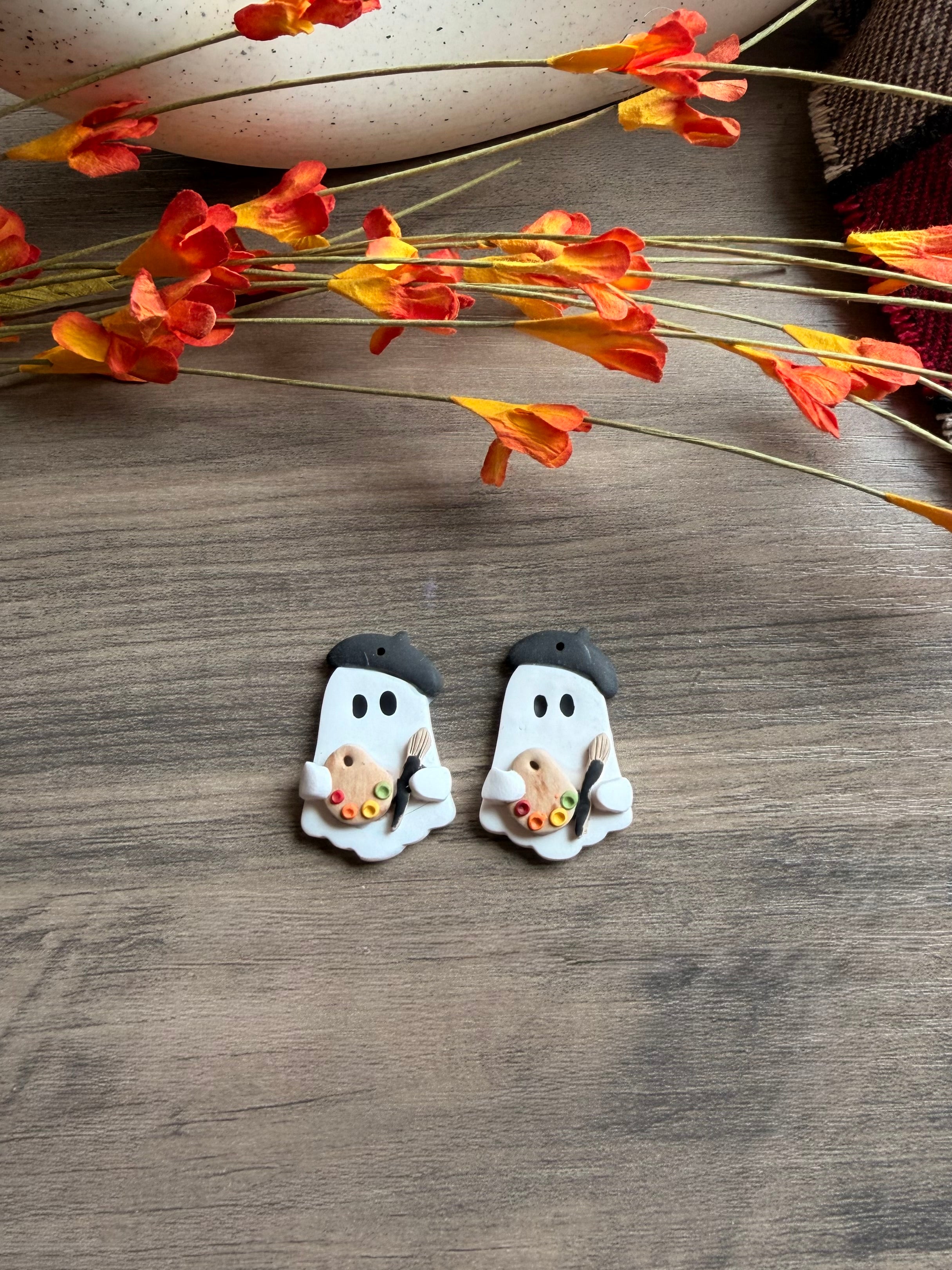 Boo-tifully Creative Earrings