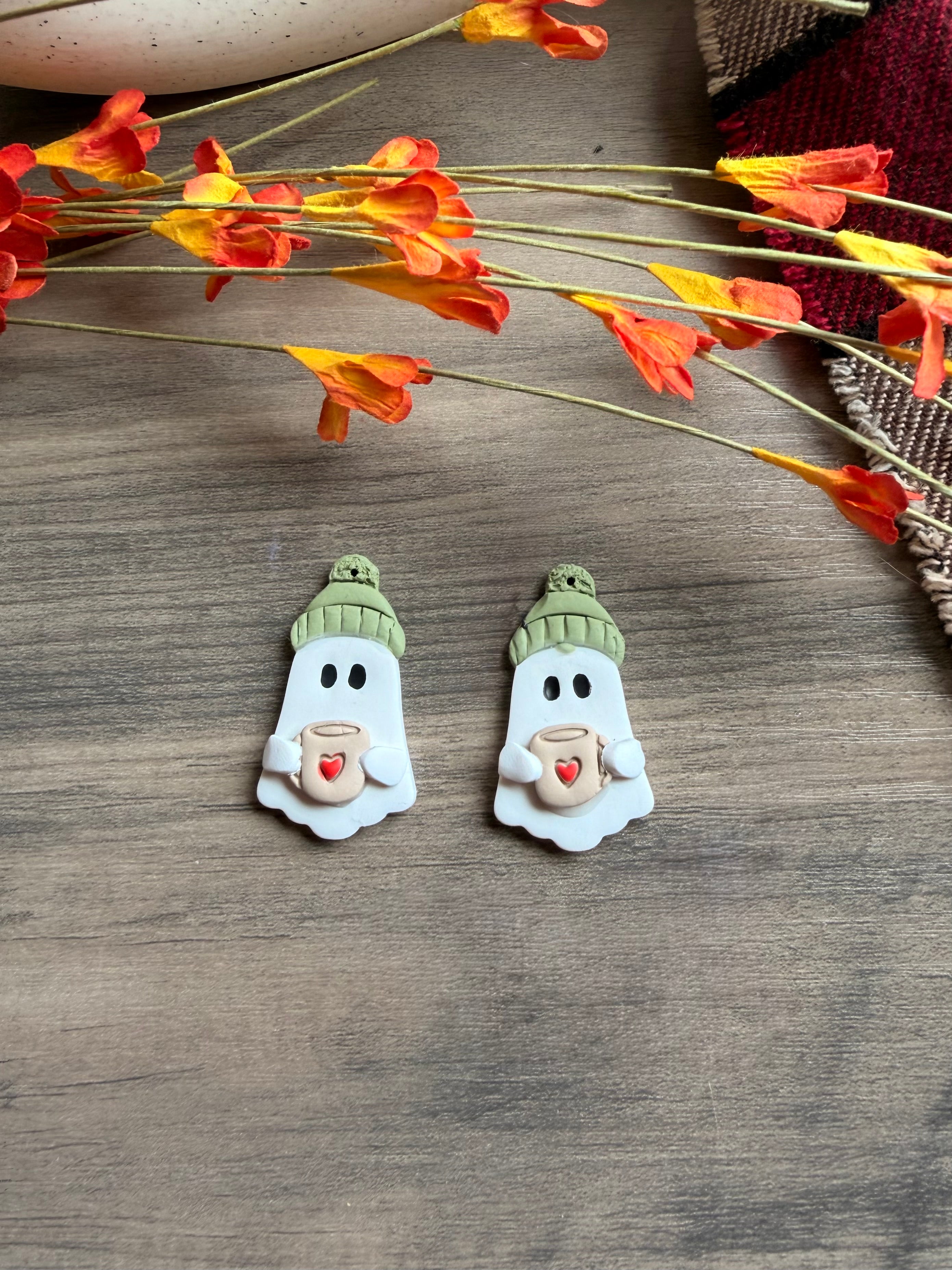 Cozy Boo Earrings