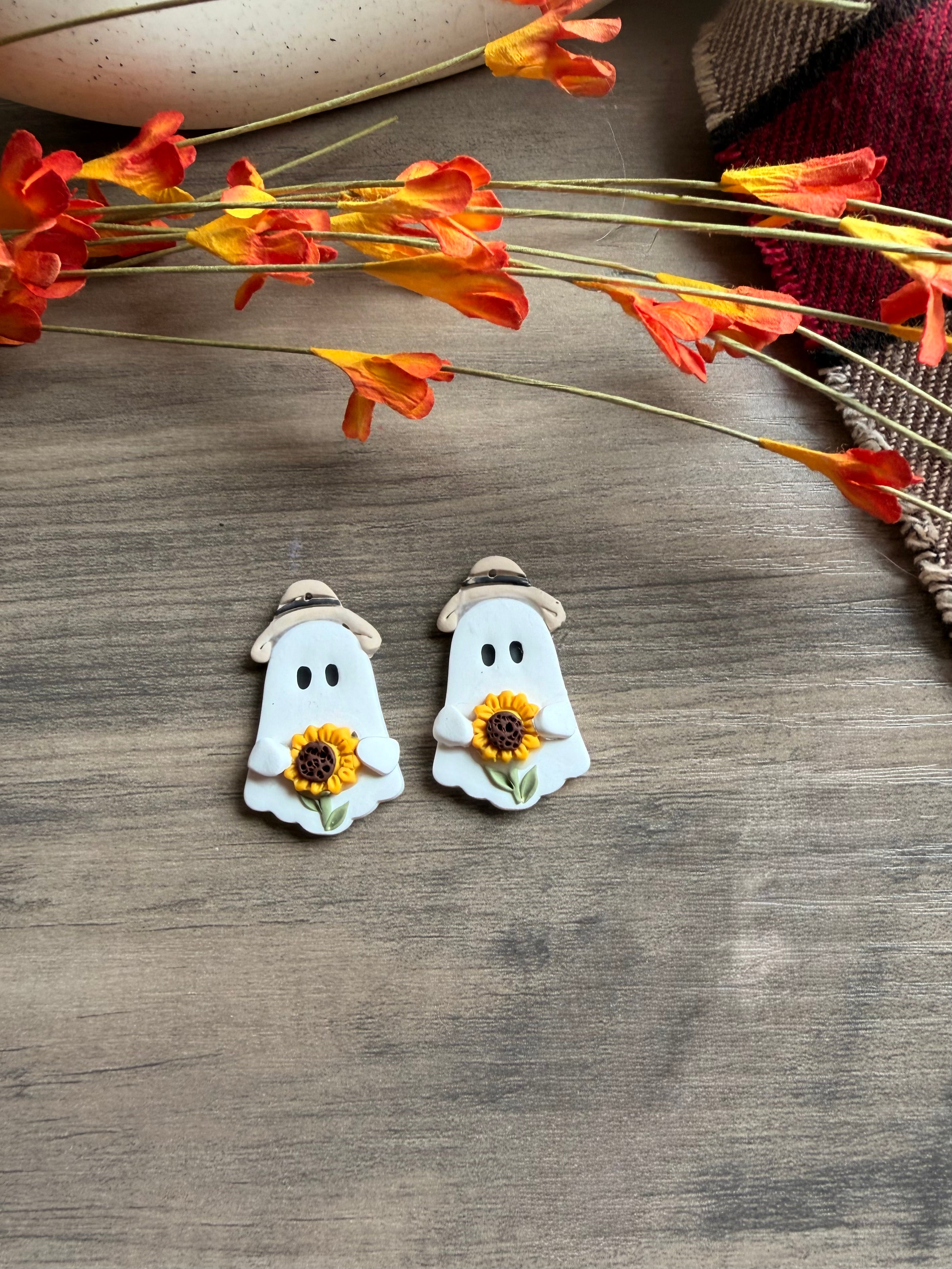 Boo in Bloom Earrings