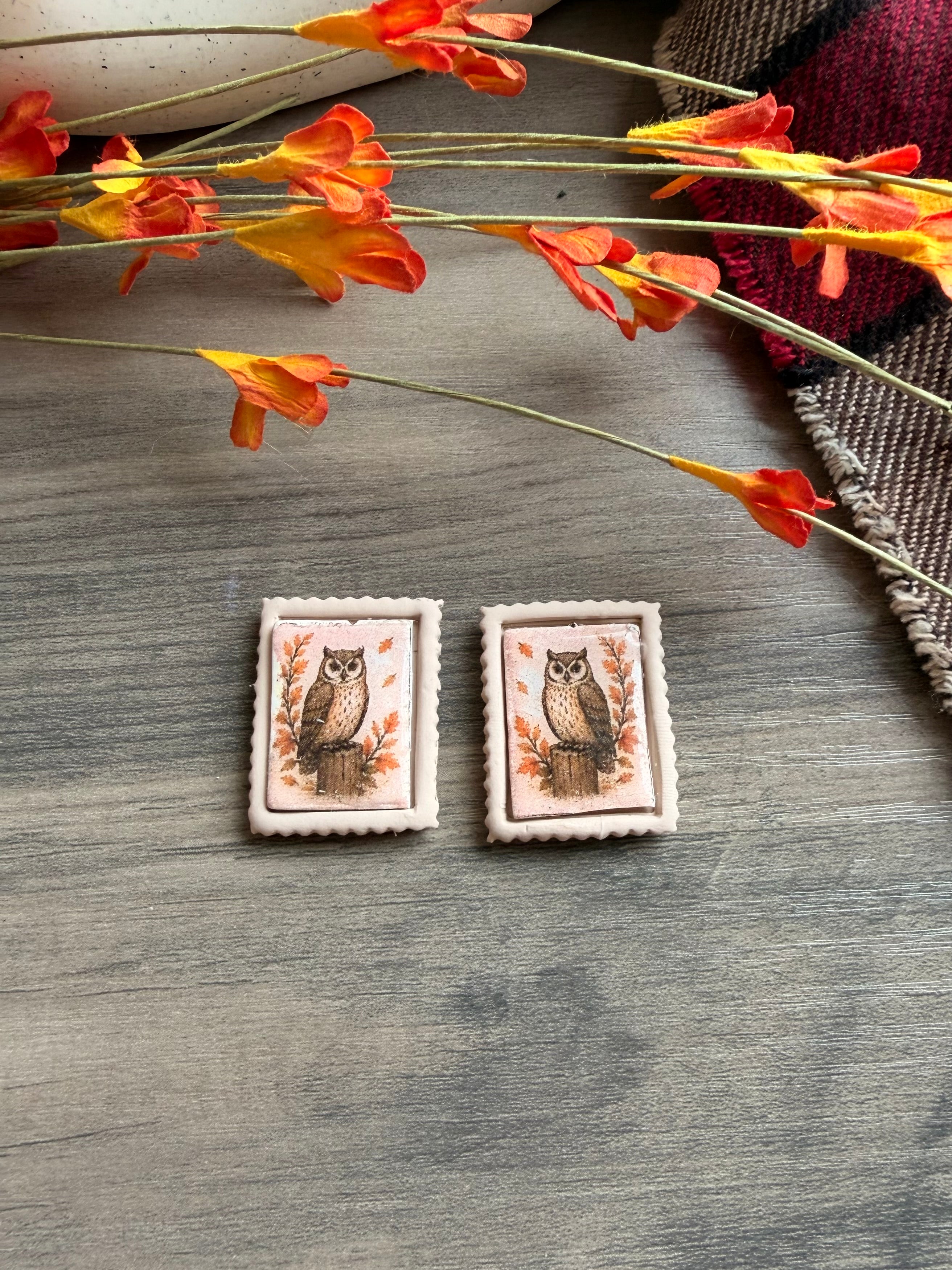 Cozy Autumn Collection | One-of-a-Kind Fall Earrings