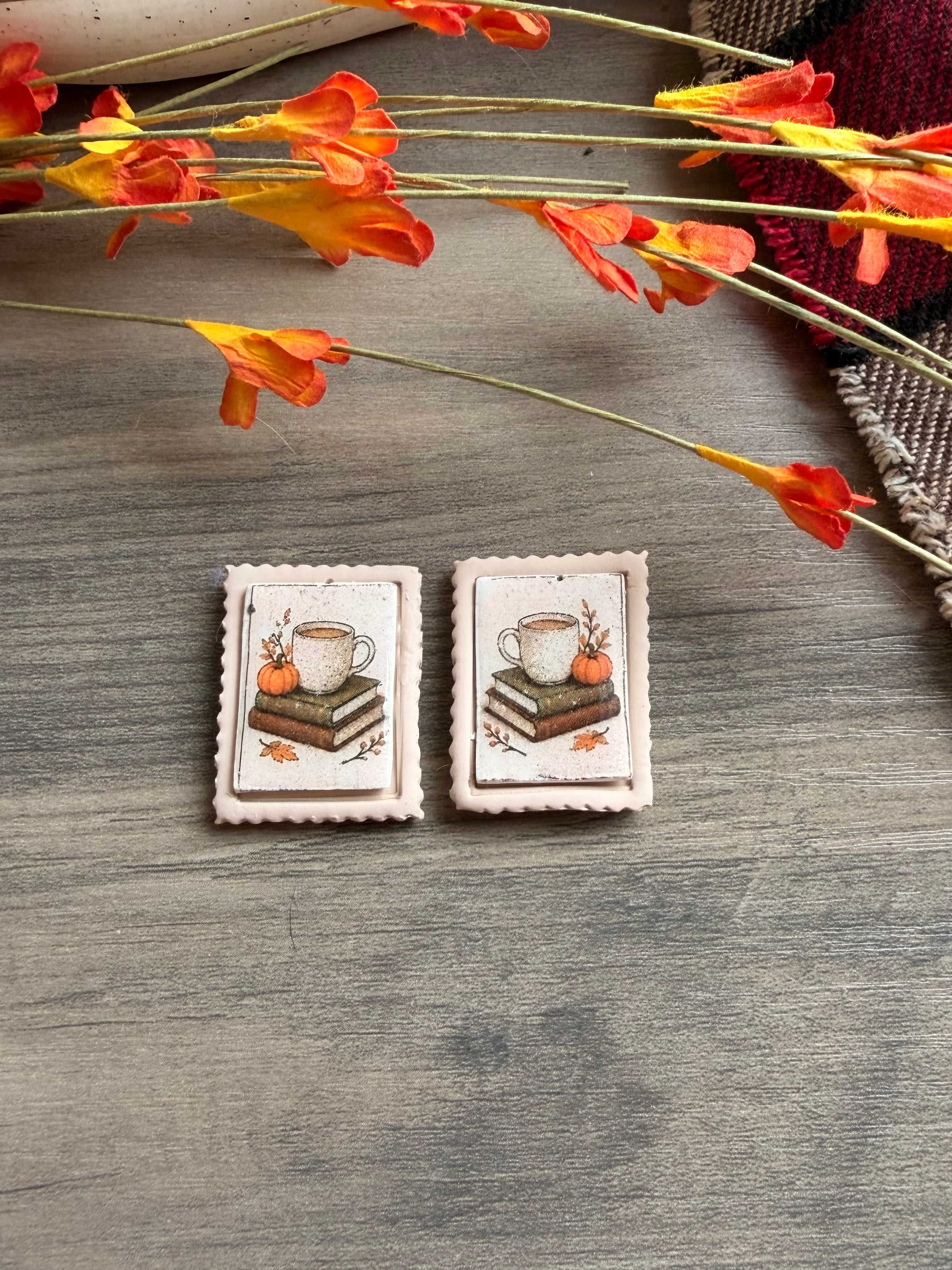 Cozy Autumn Collection | One-of-a-Kind Fall Earrings