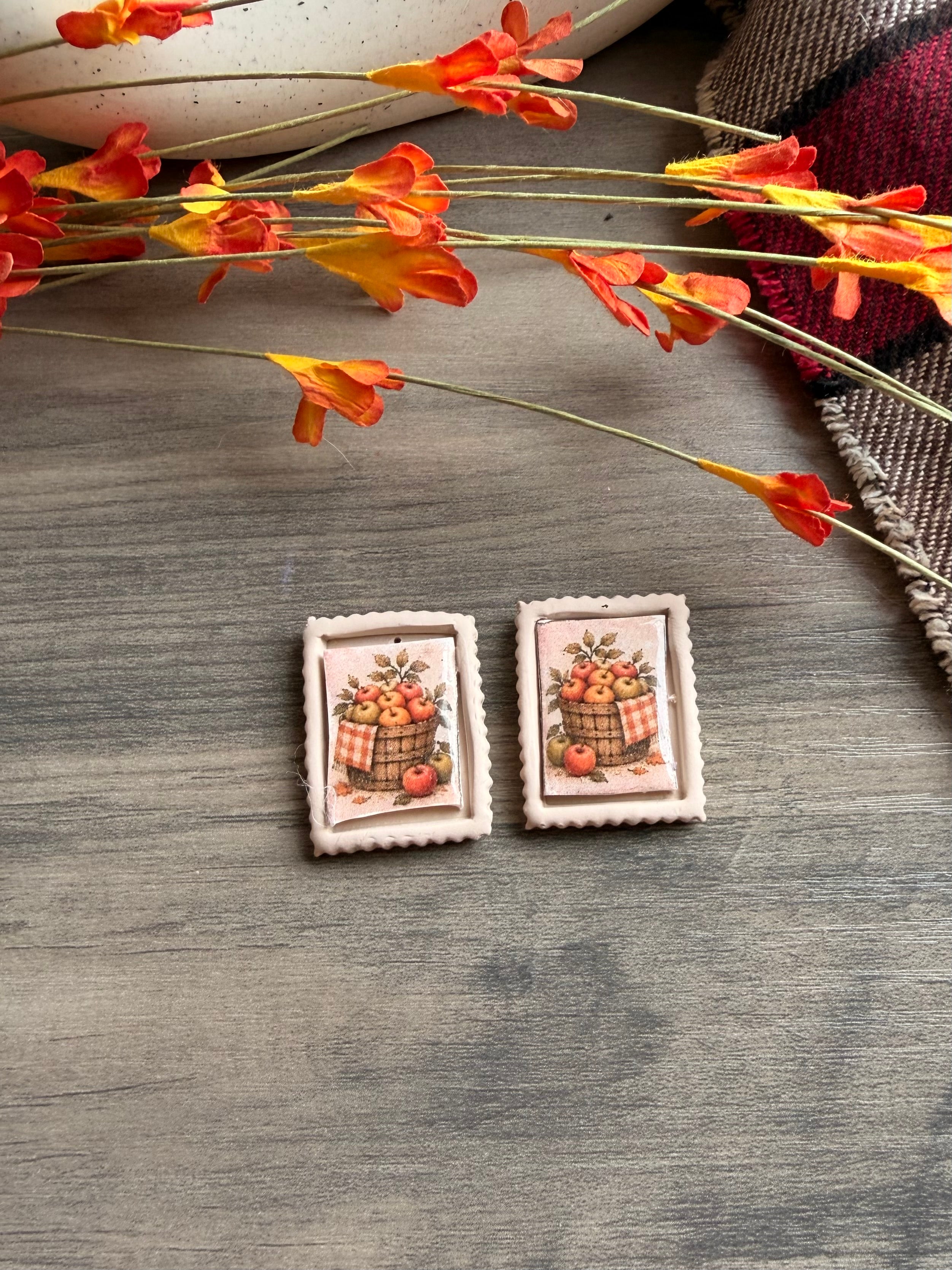 Cozy Autumn Collection | One-of-a-Kind Fall Earrings